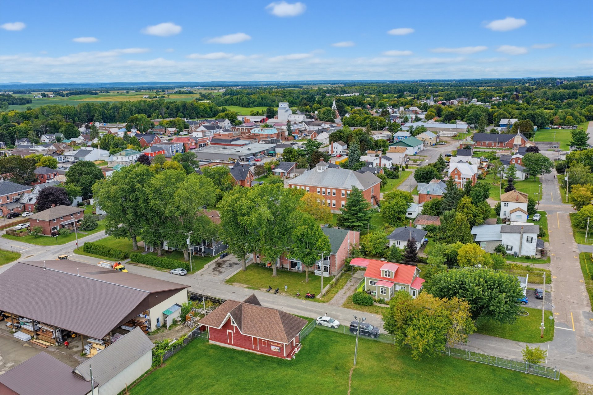 Aerial photo