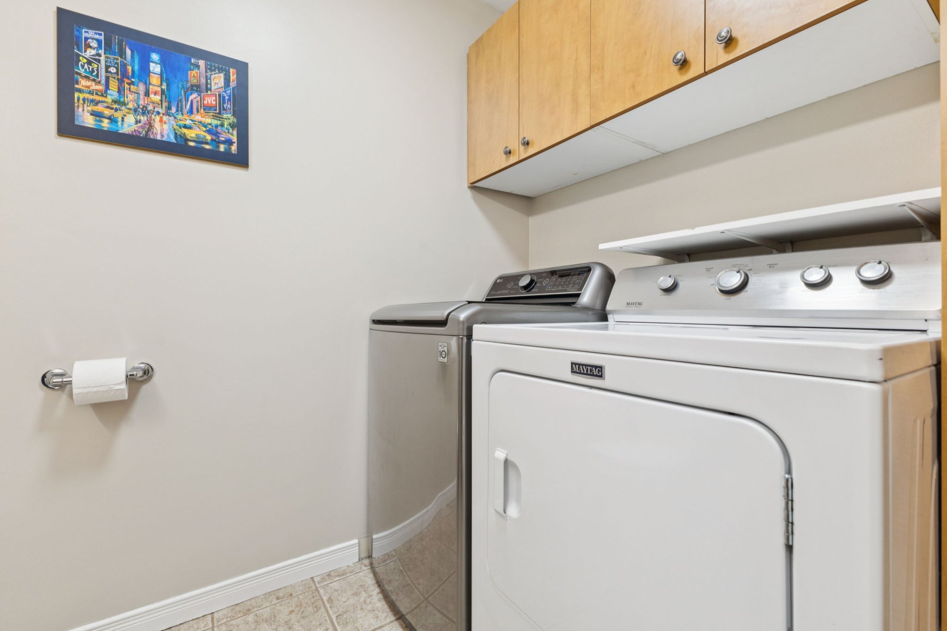 Laundry room