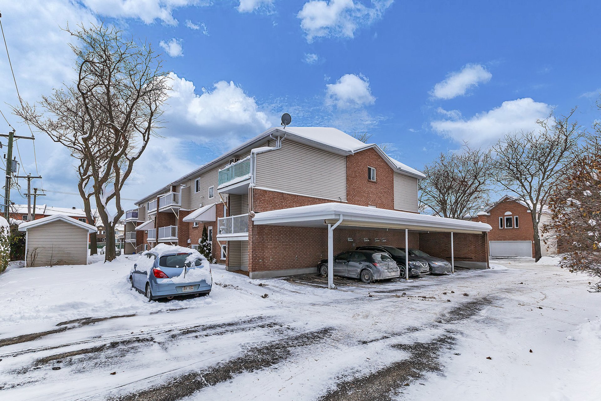 Autre - Abris de voiture