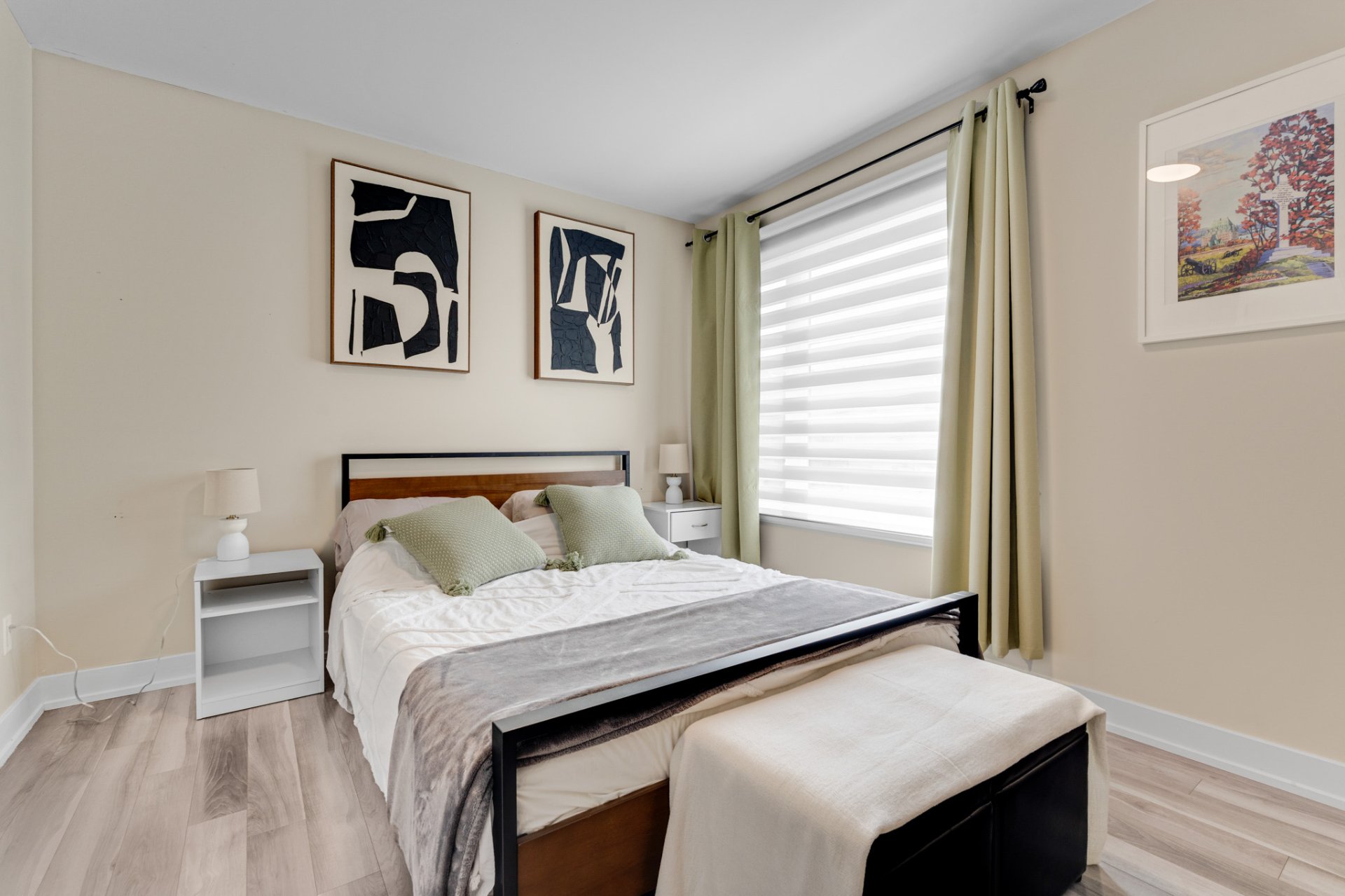 Chambre à coucher principale