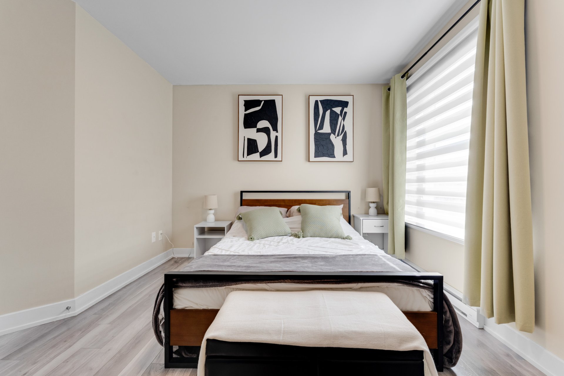 Chambre à coucher principale