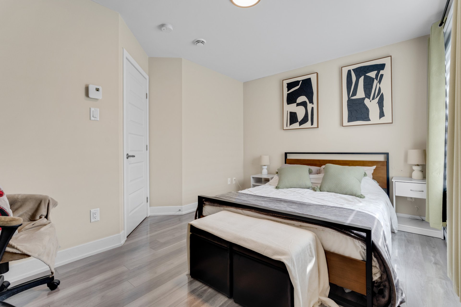 Chambre à coucher principale