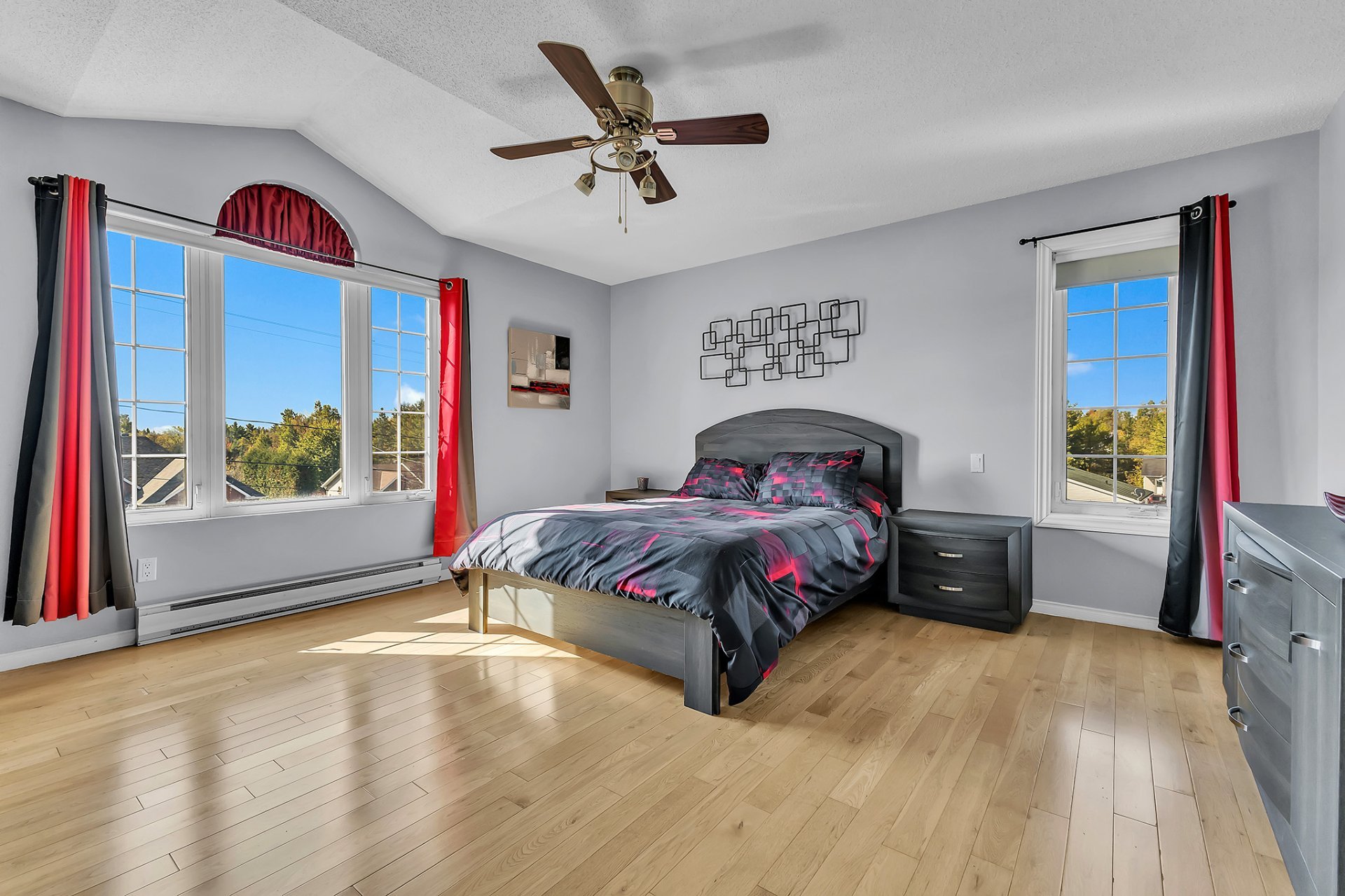 Master bedroom