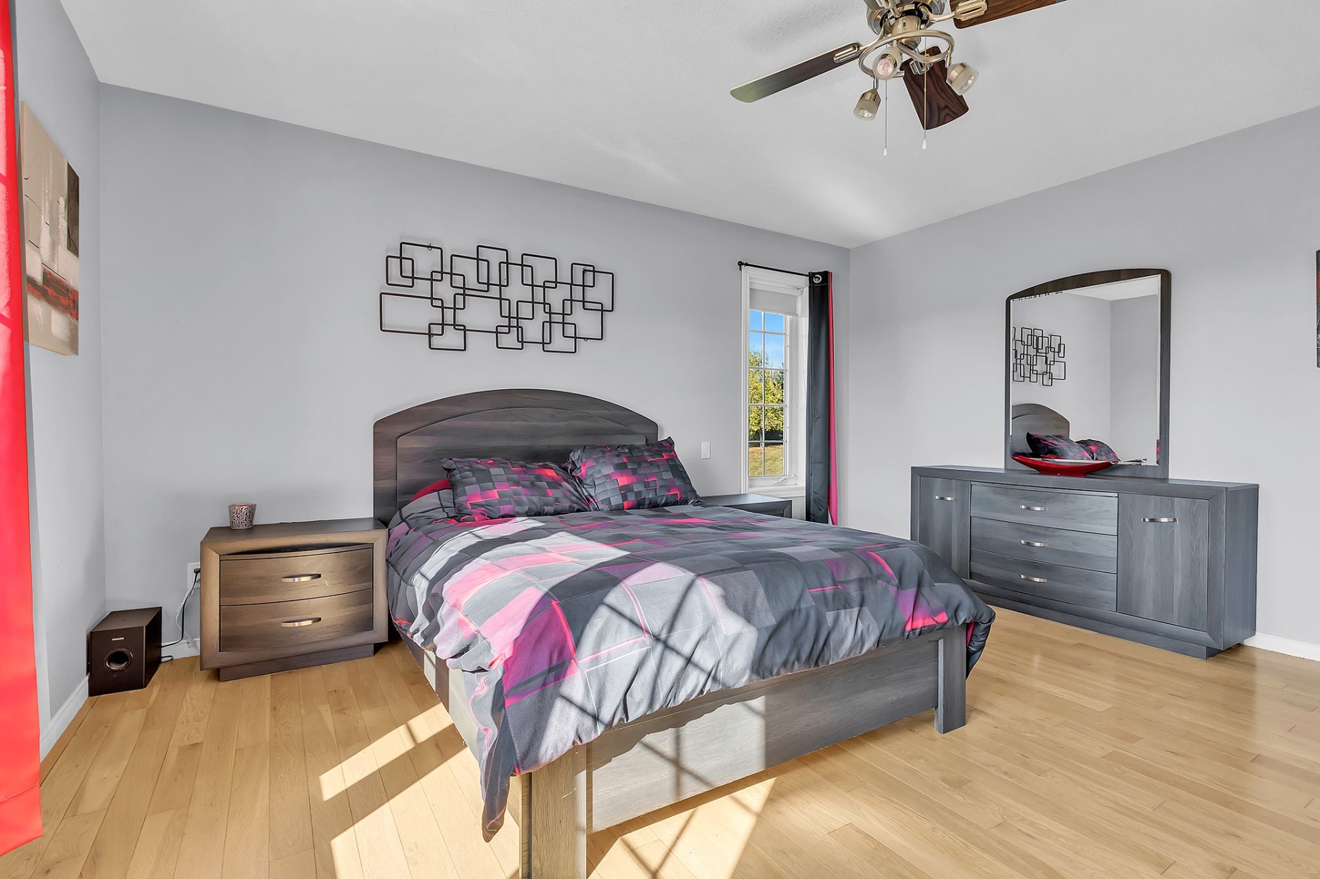 Master bedroom