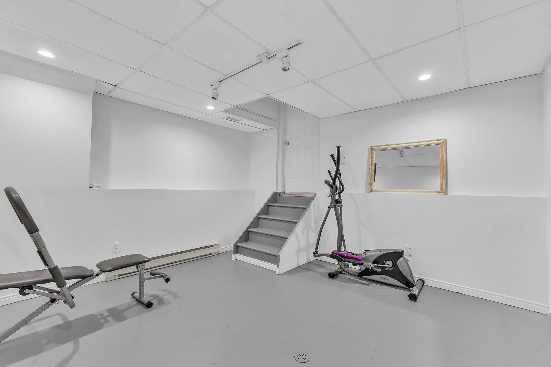 Exercise room