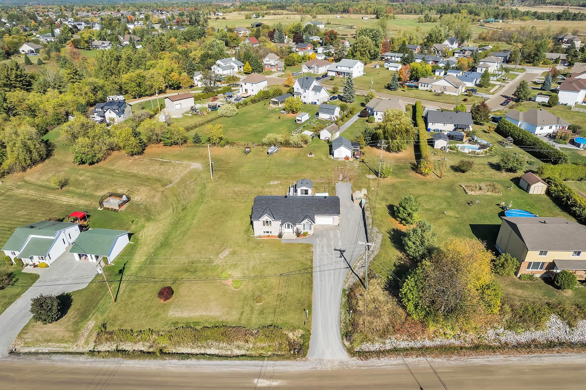 Aerial photo