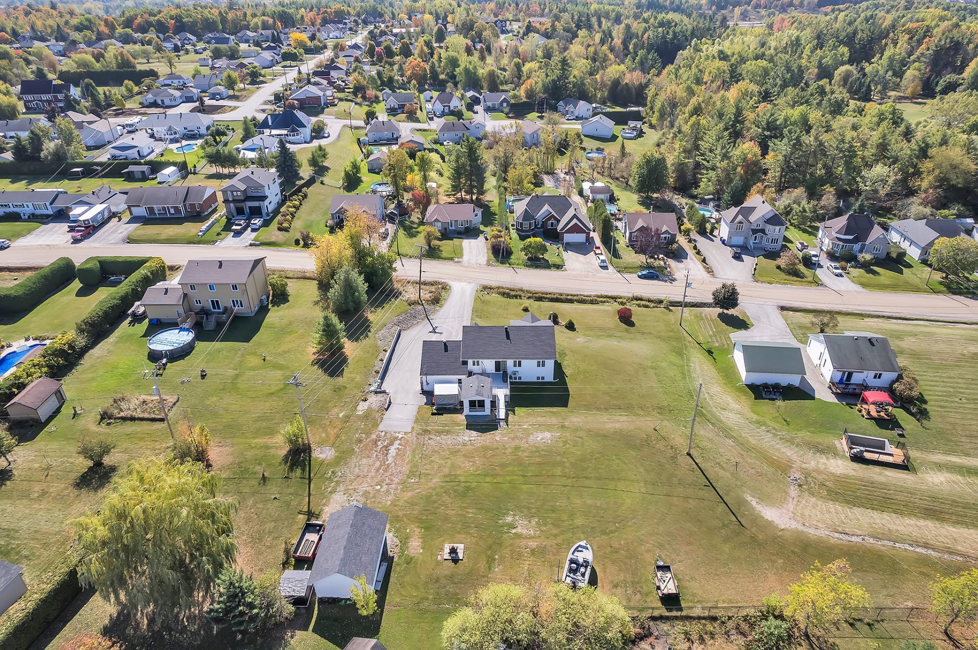 Aerial photo