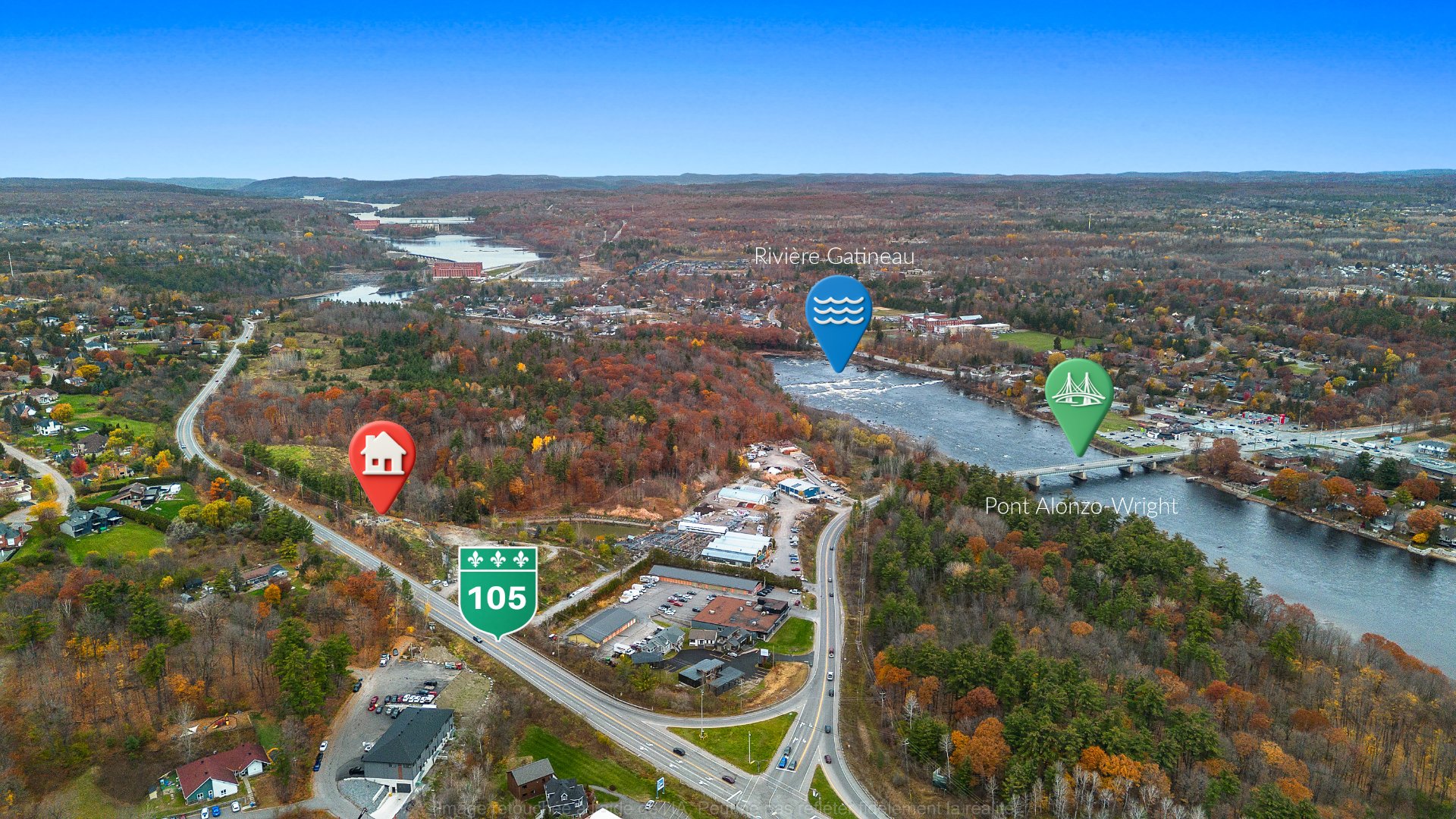 Aerial photo