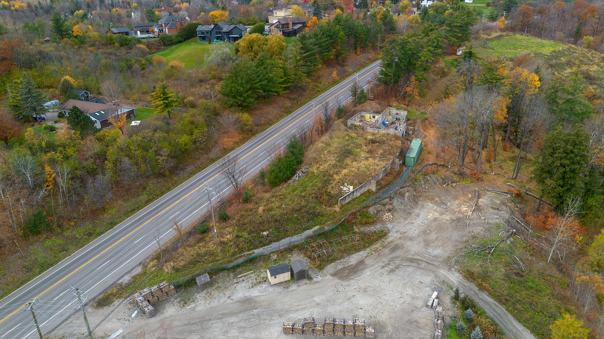 Aerial photo
