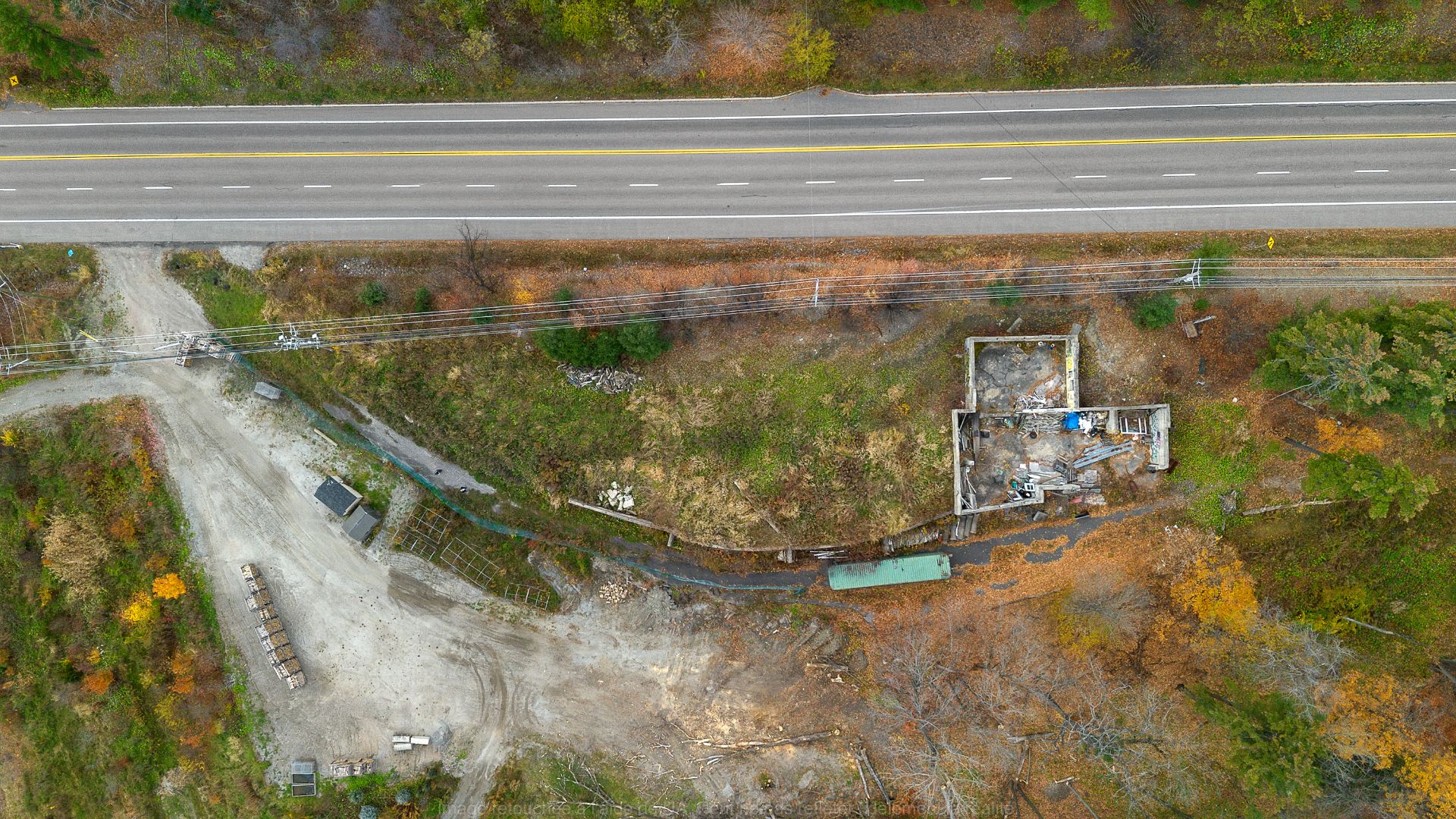 Aerial photo