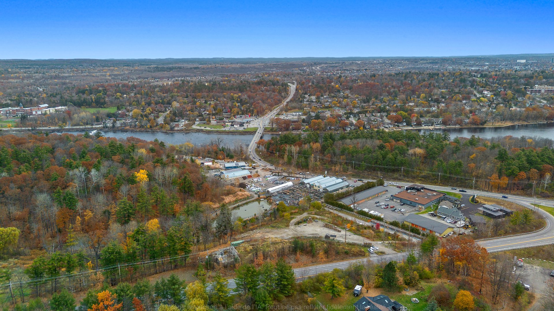 Aerial photo