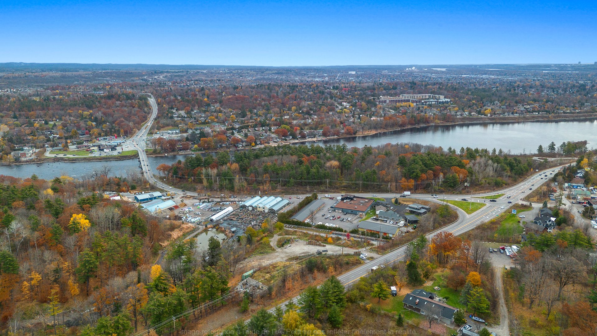 Aerial photo