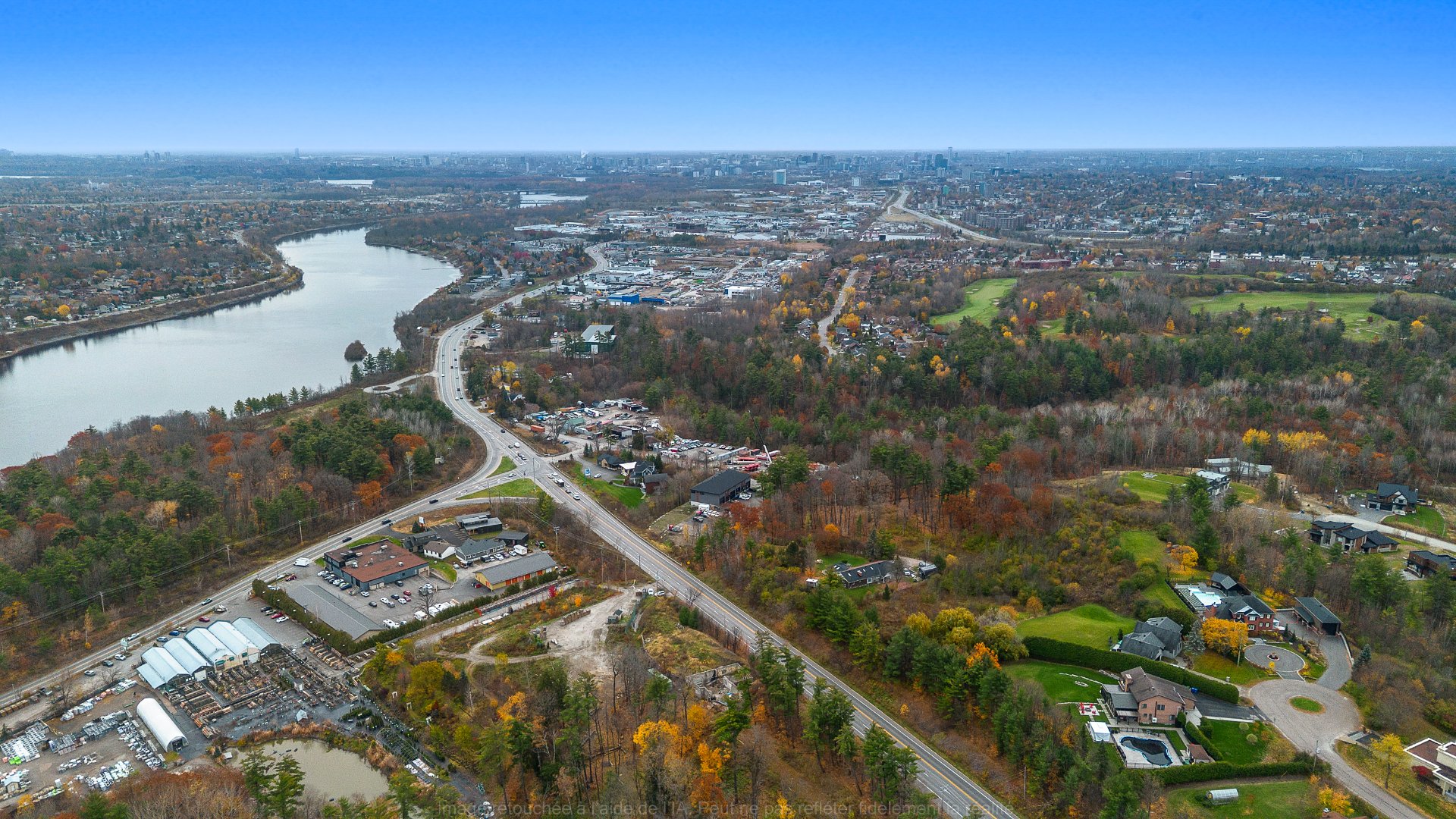 Aerial photo