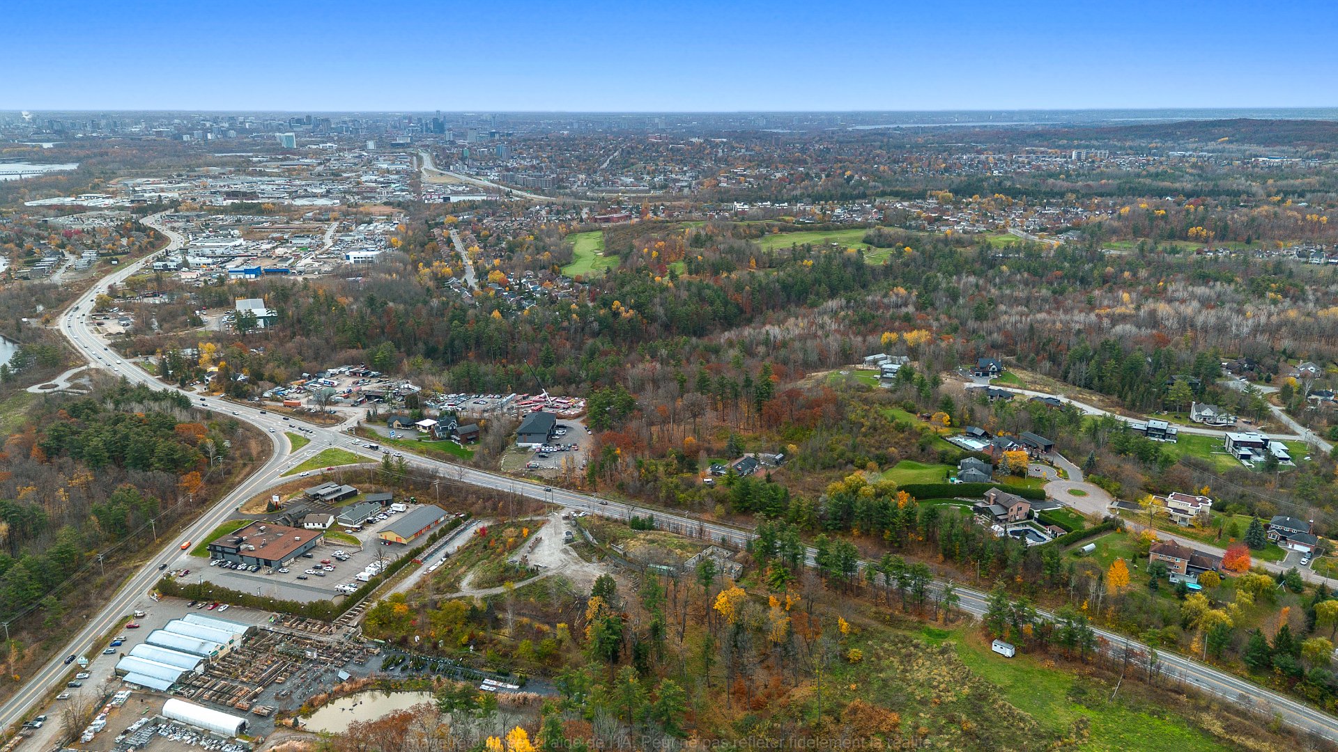 Aerial photo