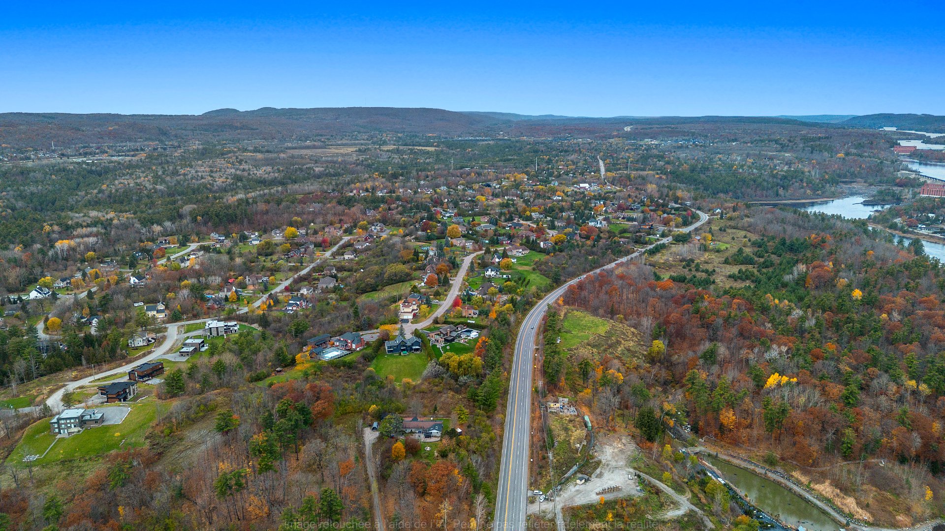 Aerial photo