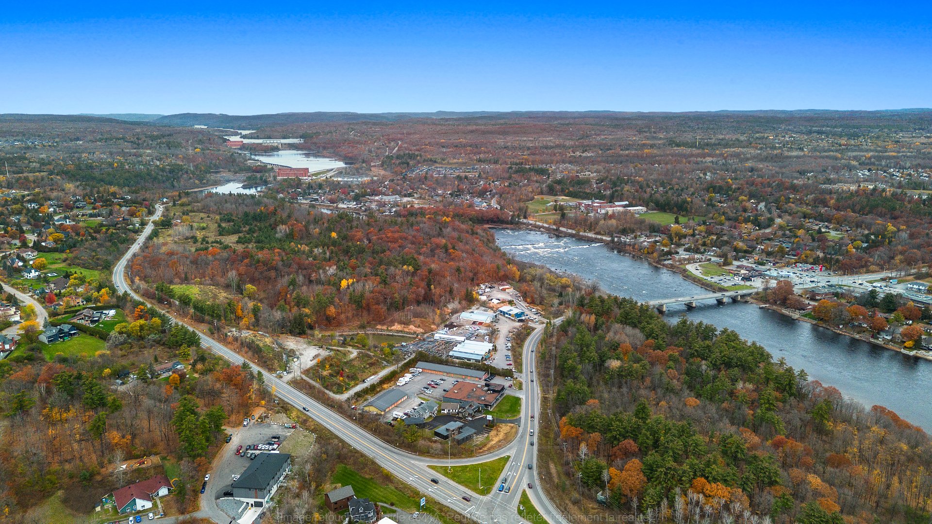 Aerial photo