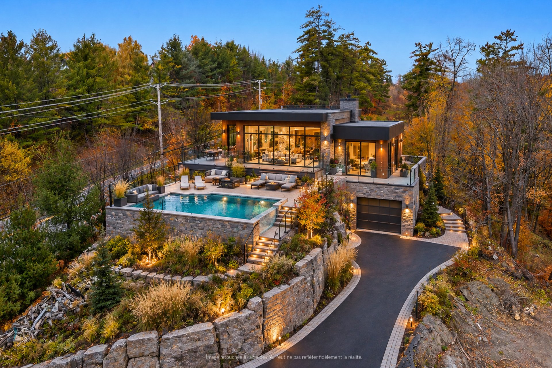 Model home