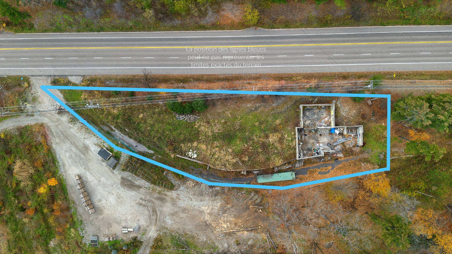 Aerial photo
