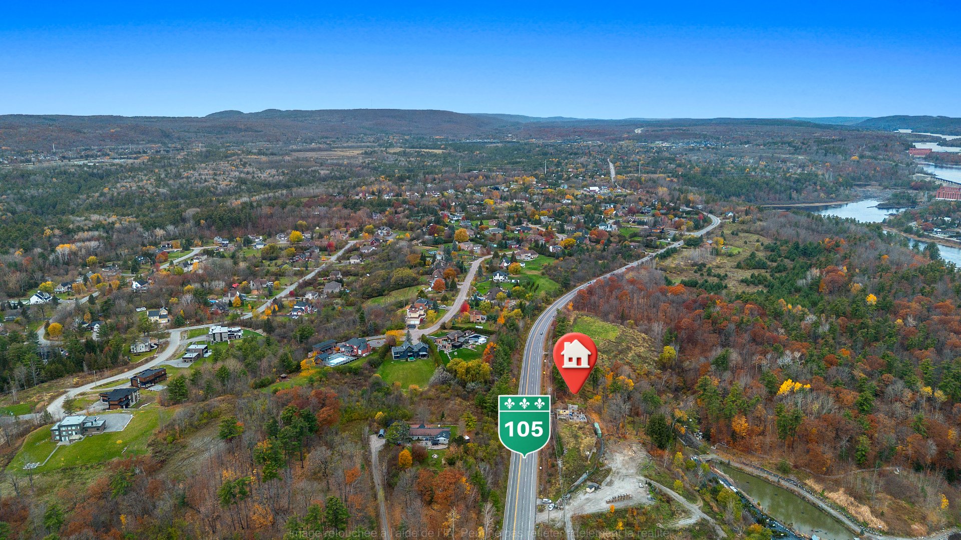 Aerial photo