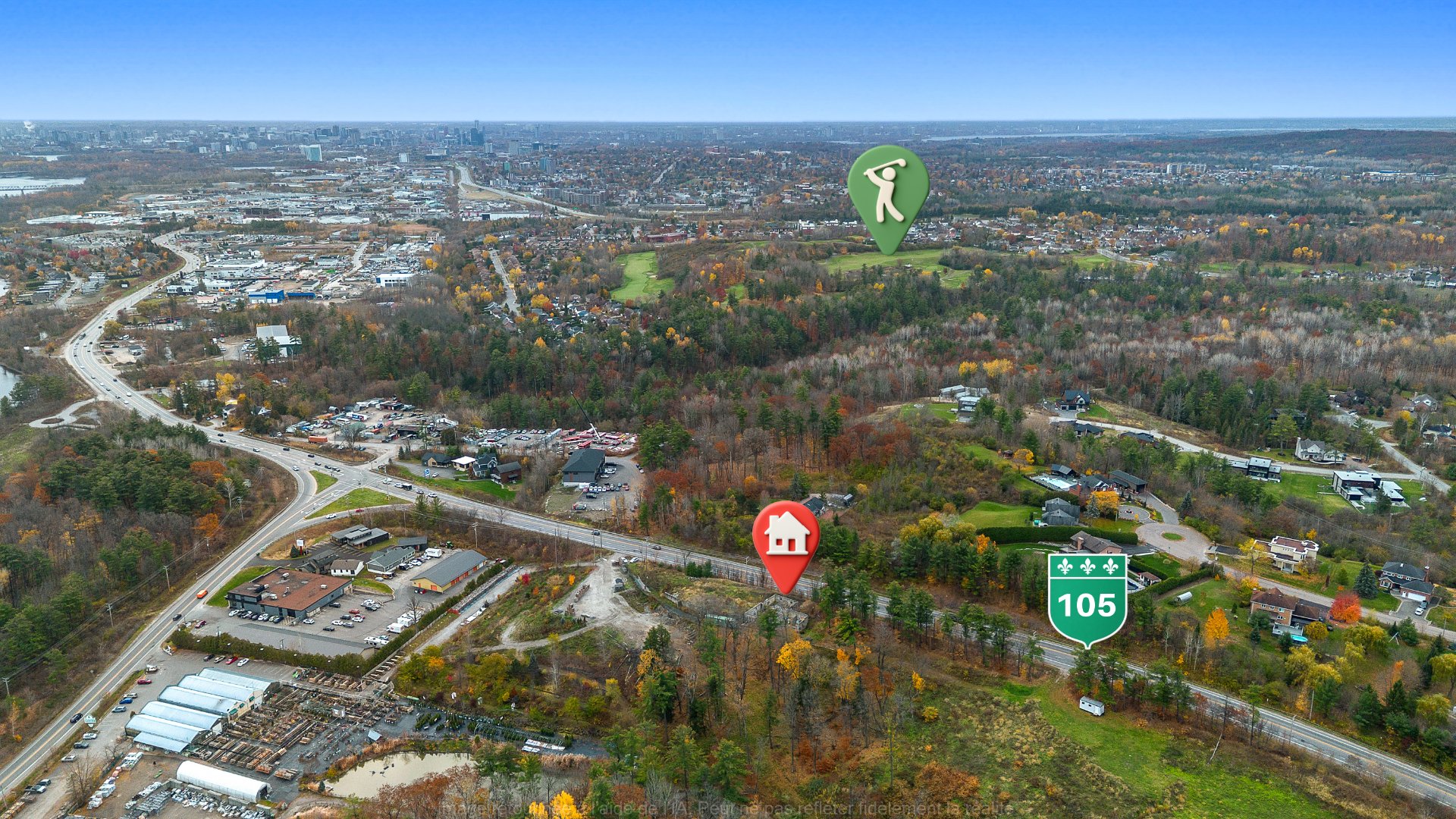 Aerial photo
