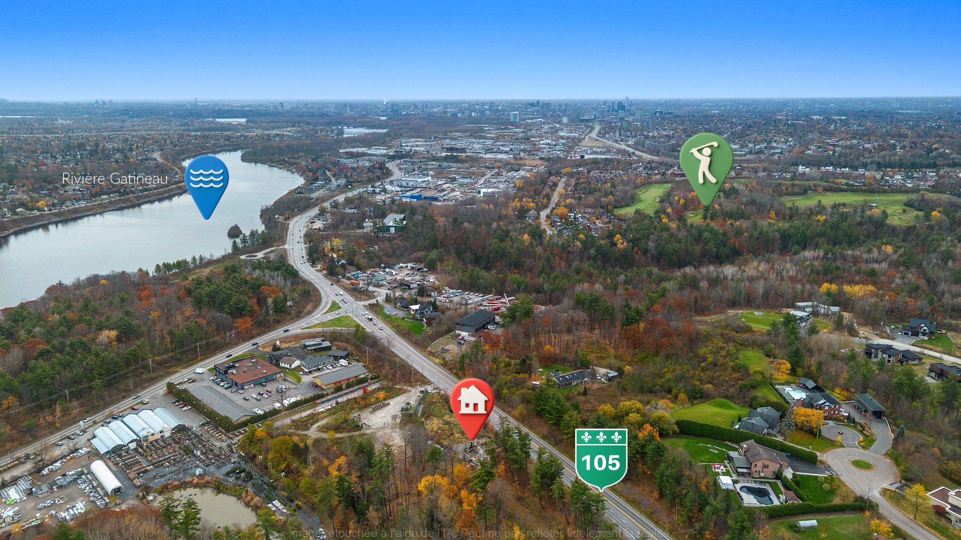 Aerial photo