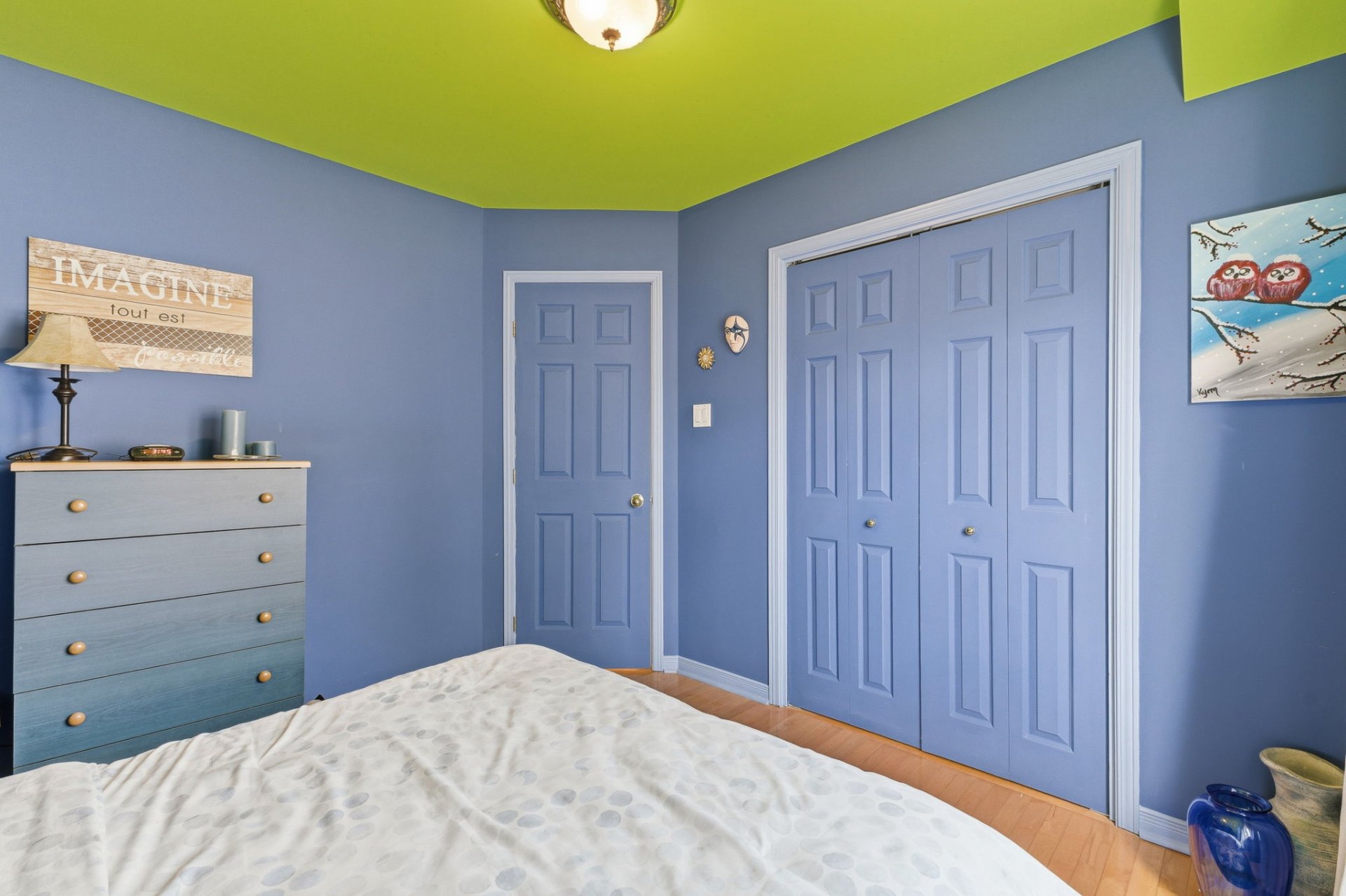 Chambre à coucher