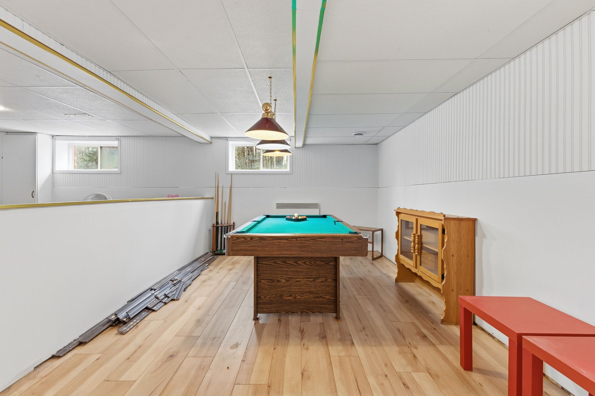 Salle de jeux