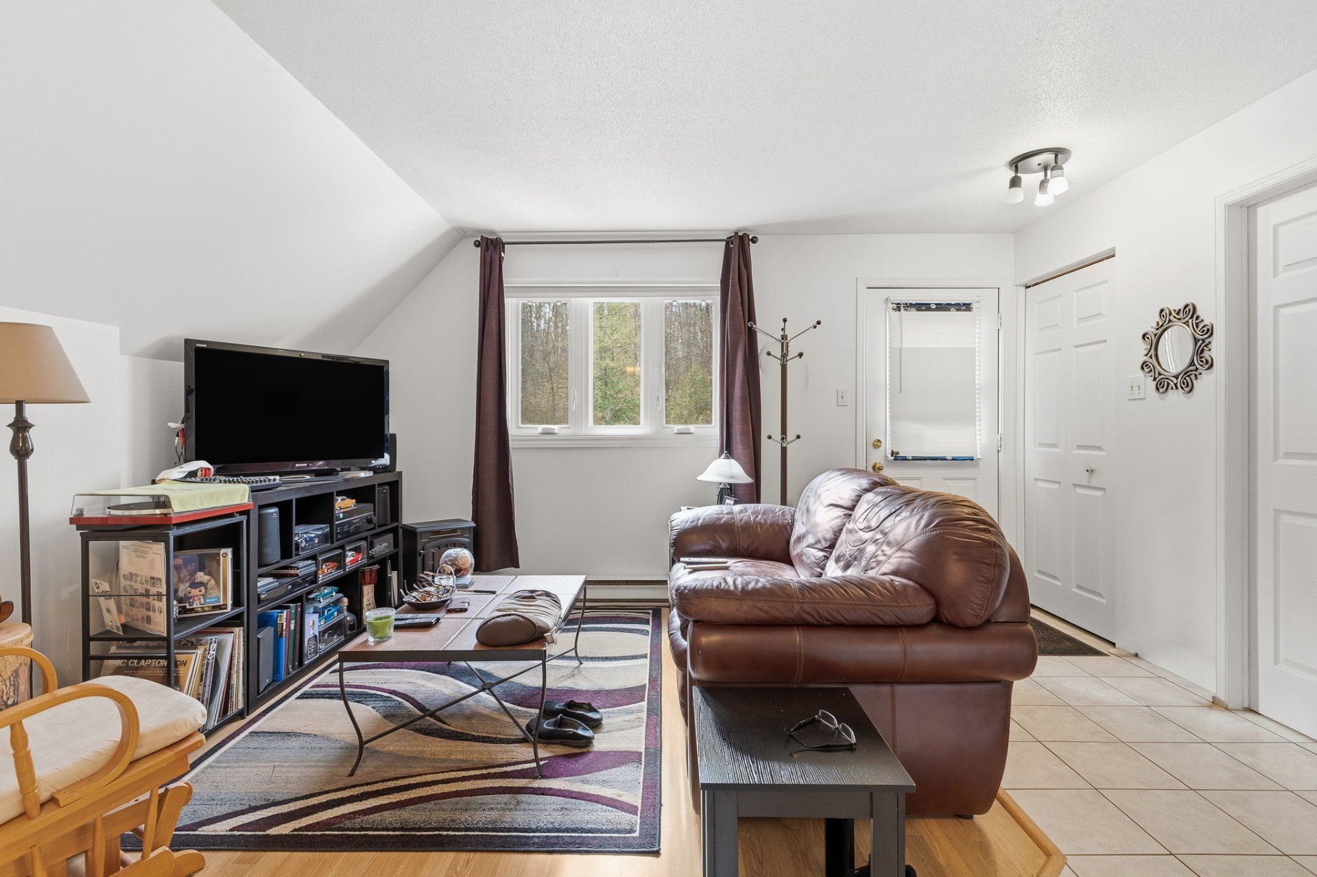 Salon - logement parental
