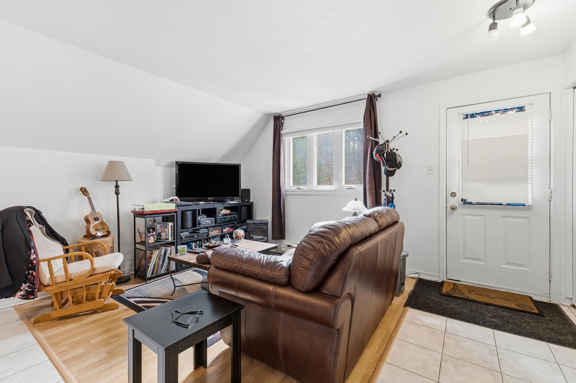 Salon - logement parental