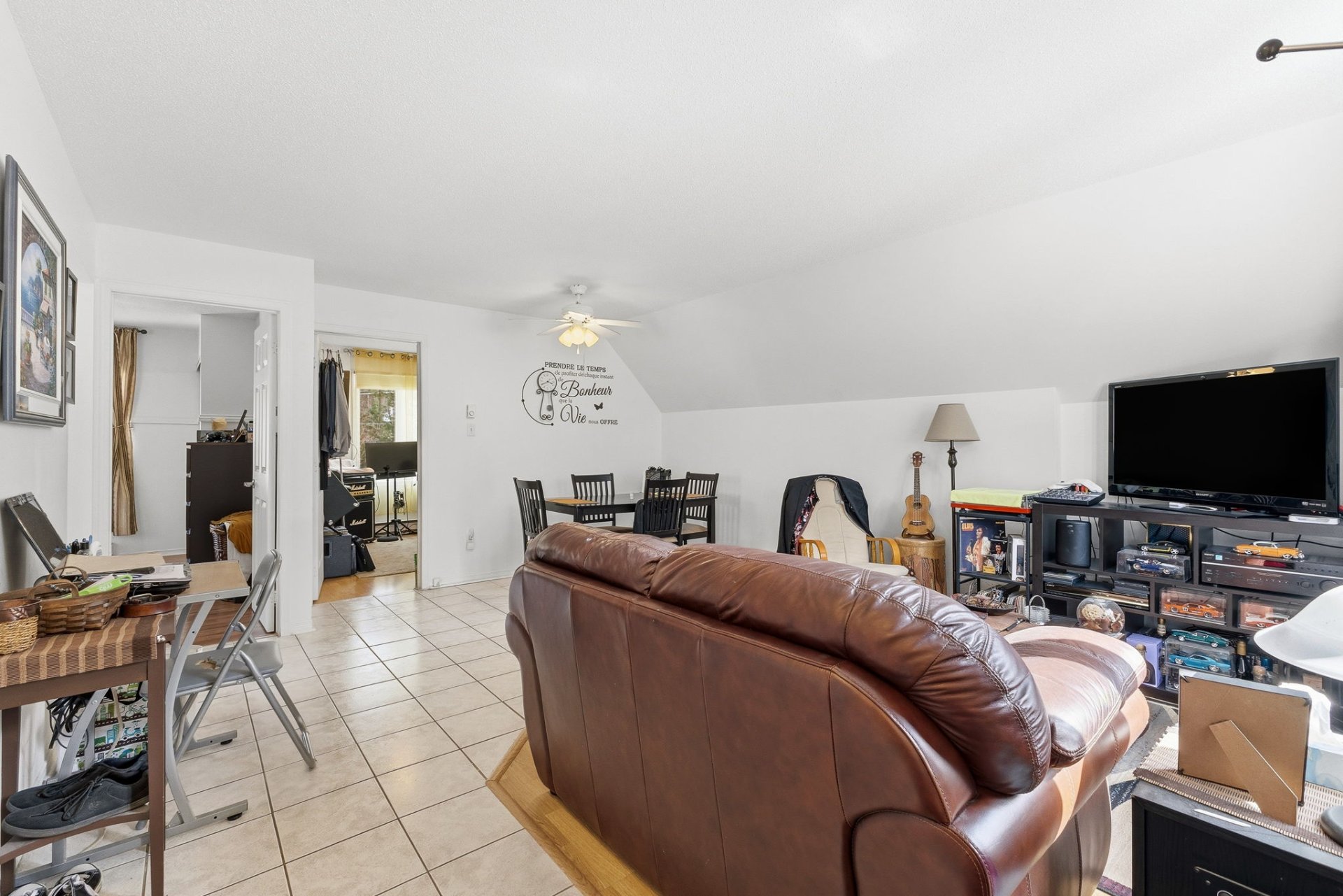 Salon - logement parental