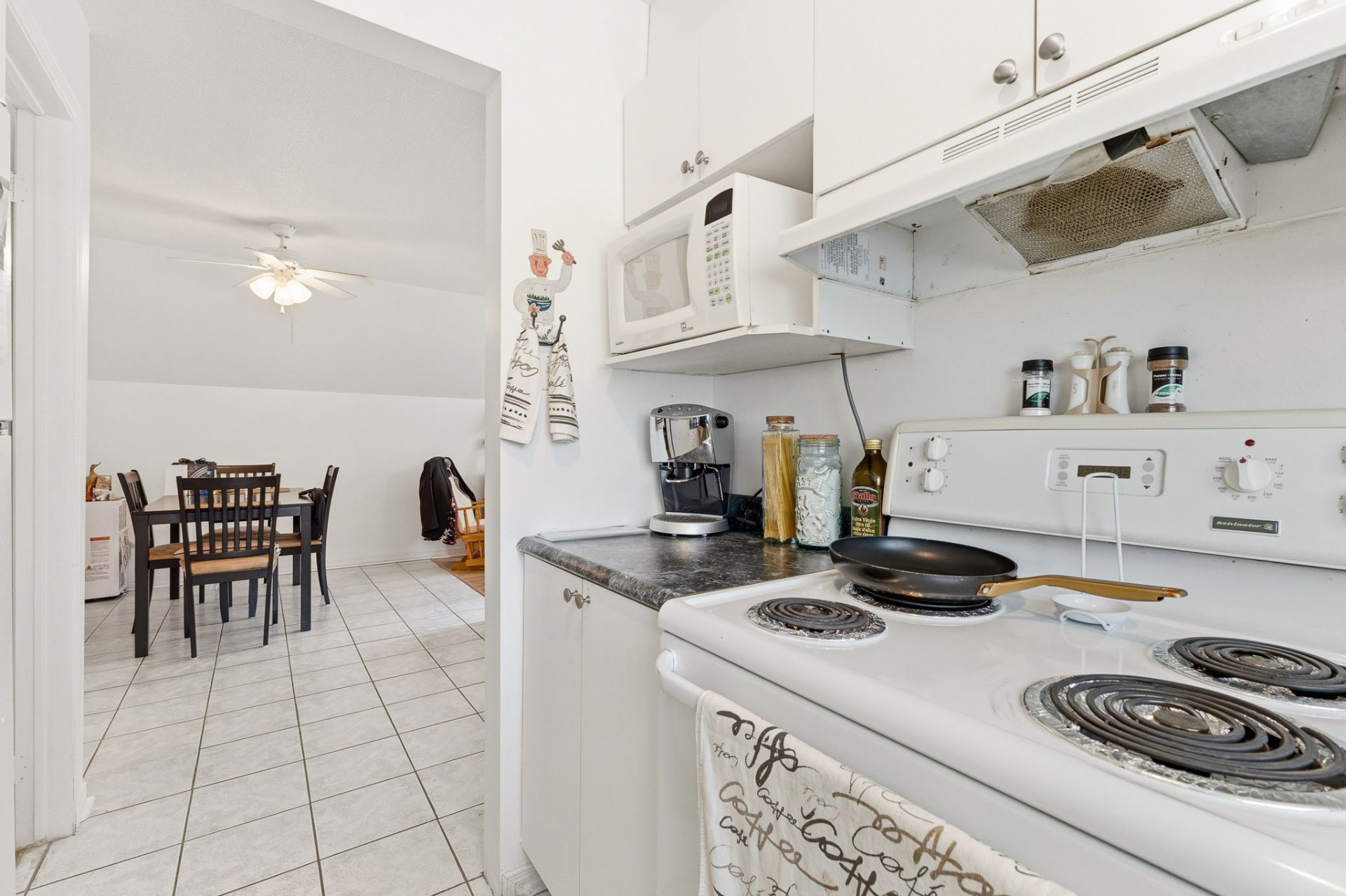 Cuisine - logement parental