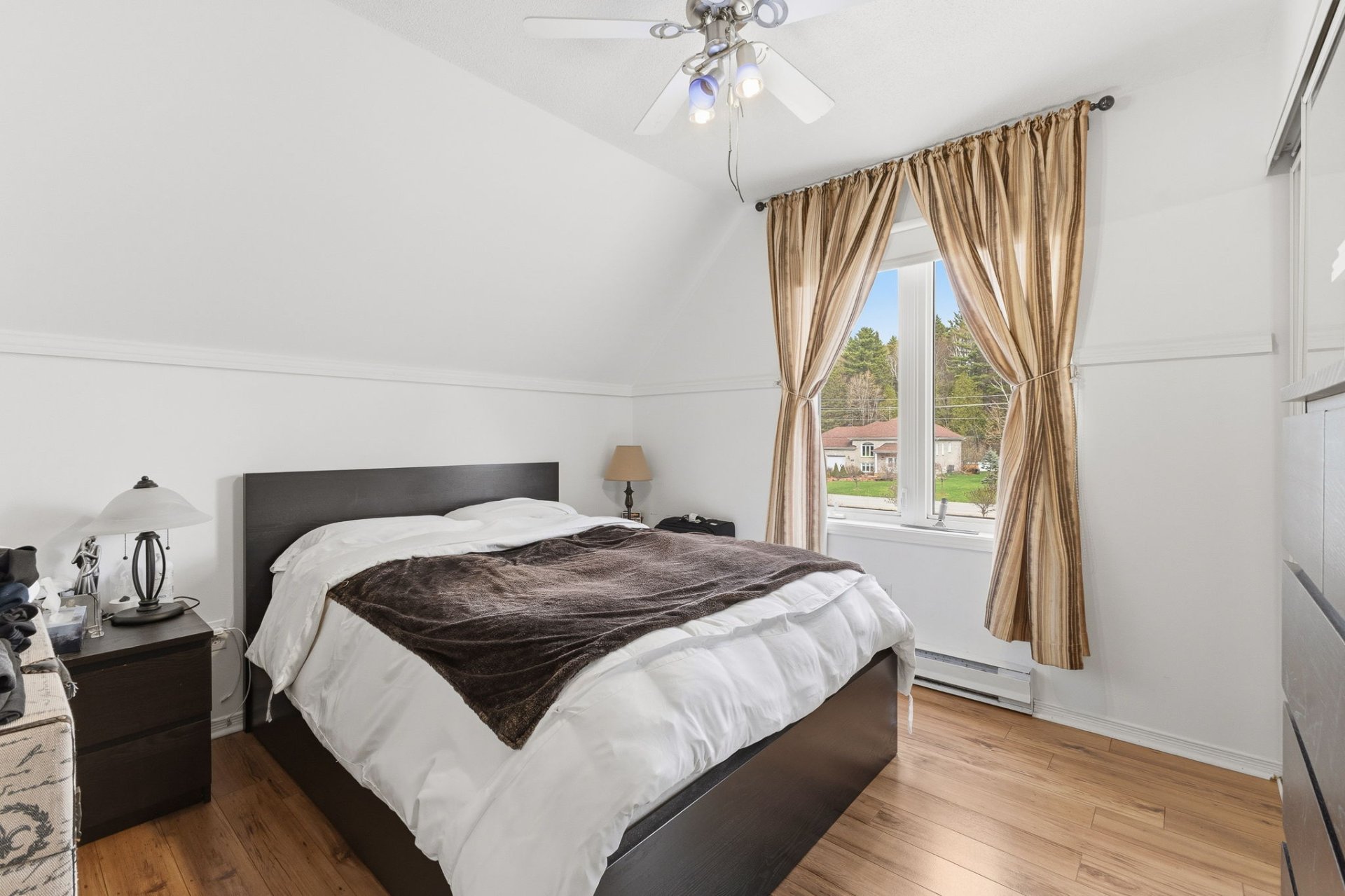 Chambre à coucher - logement parental