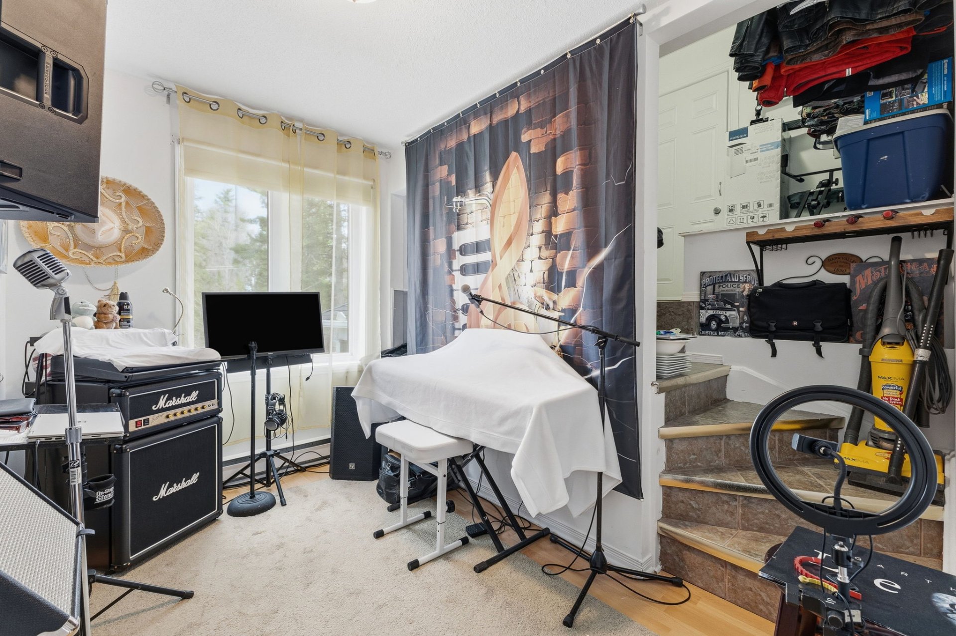 Bureau - logement parental