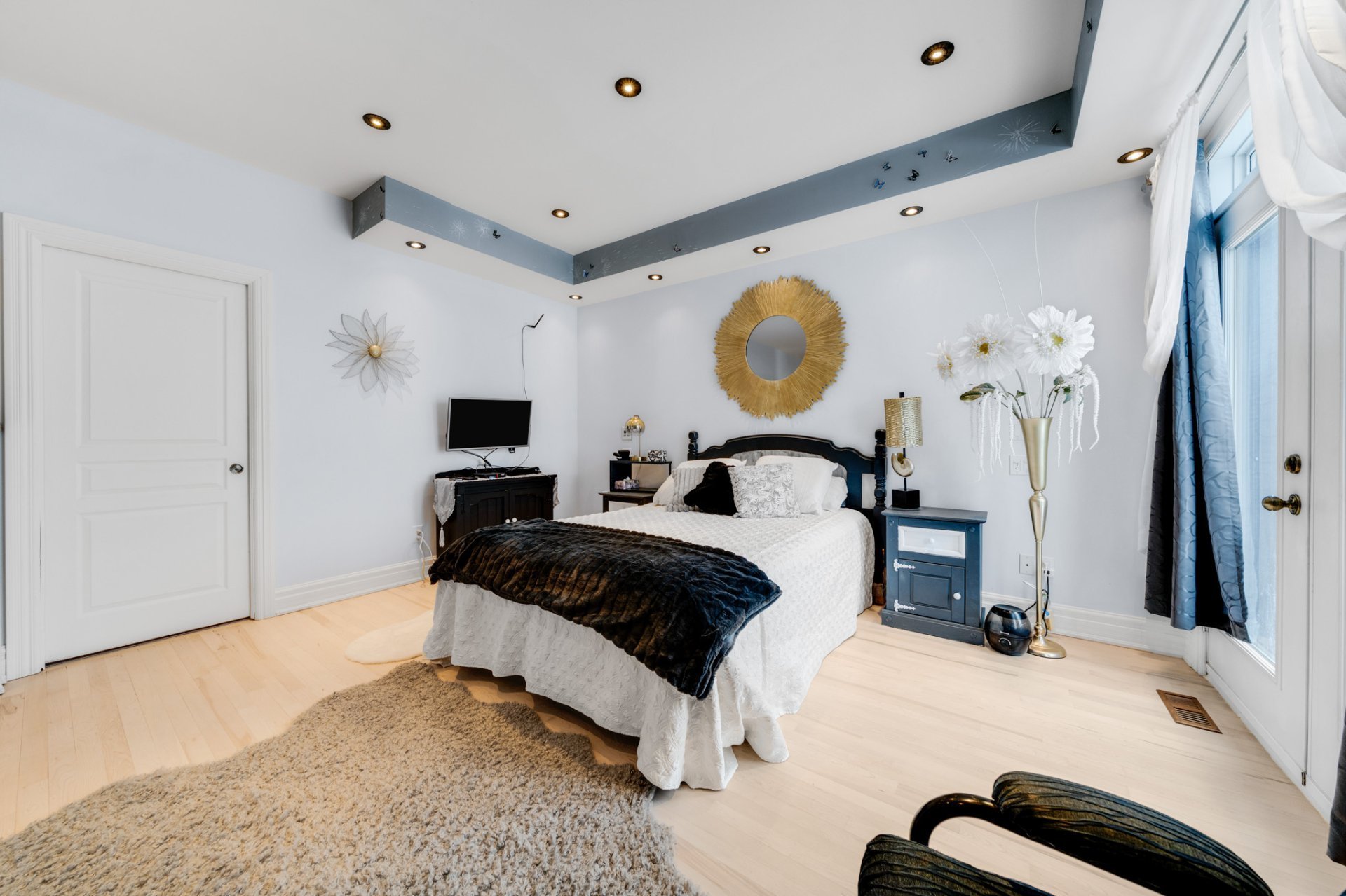 Chambre à coucher principale