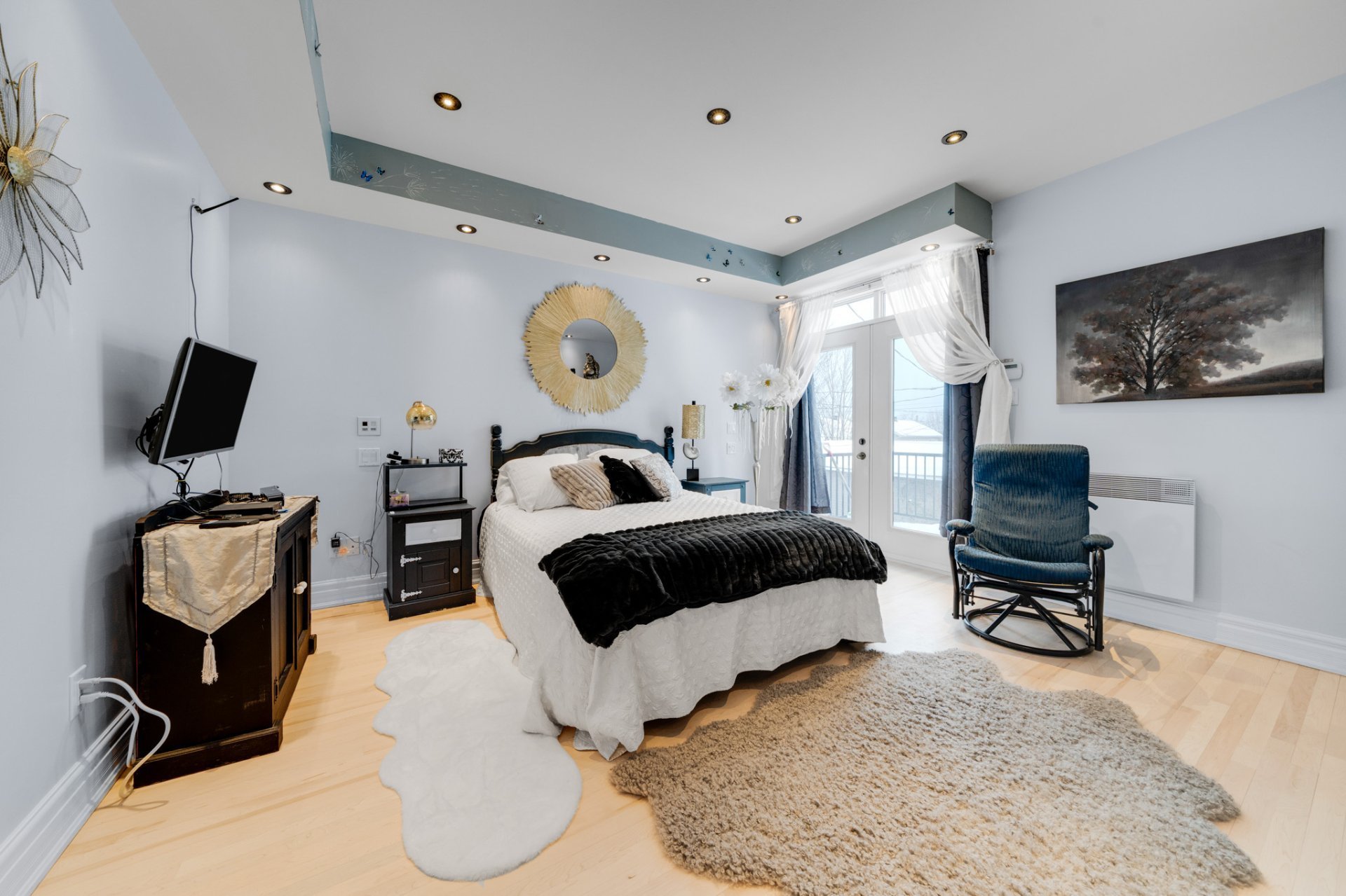 Chambre à coucher principale