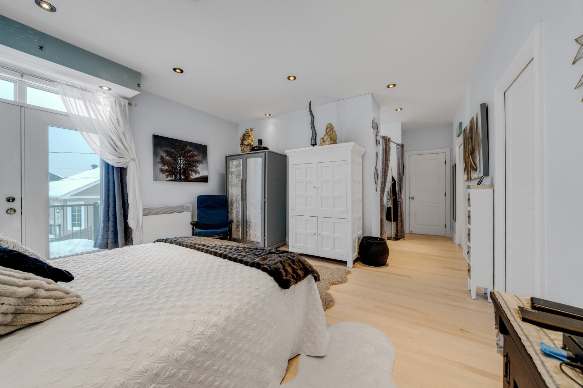 Chambre à coucher principale