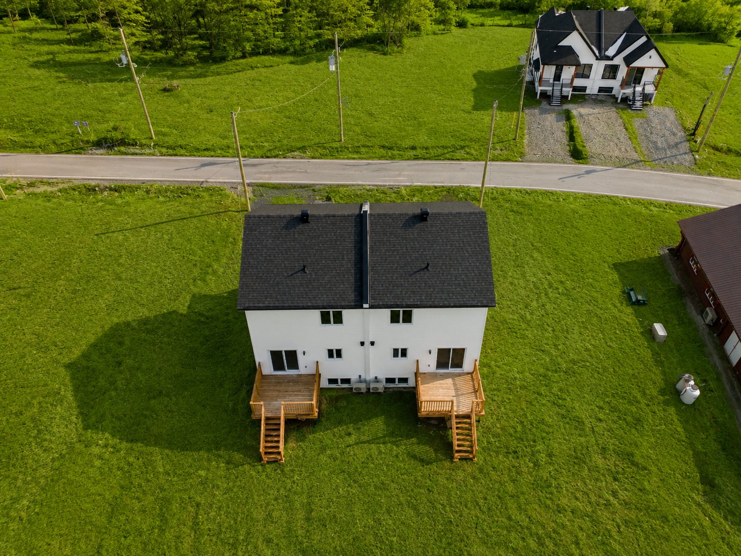 Aerial photo