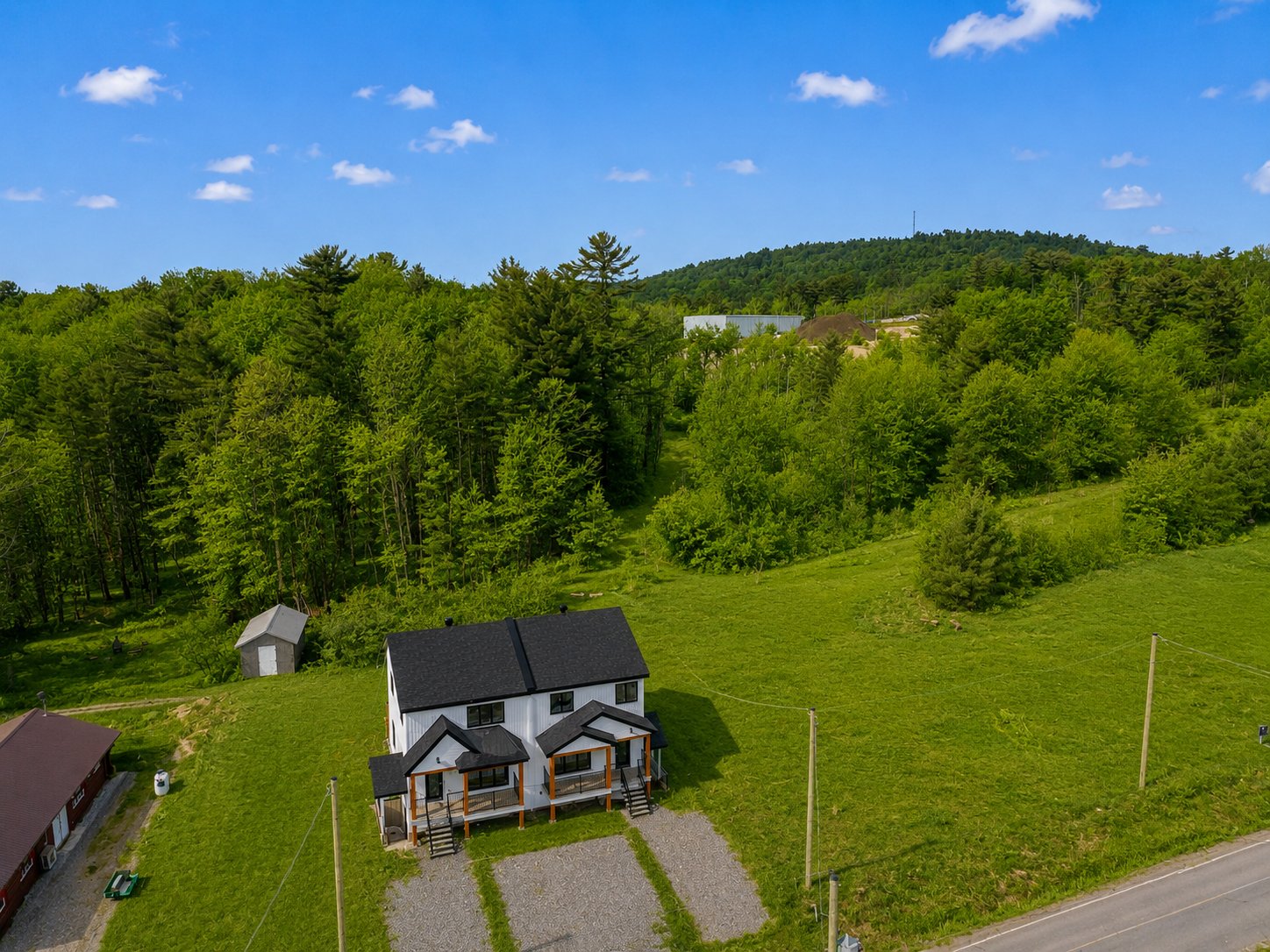 Aerial photo