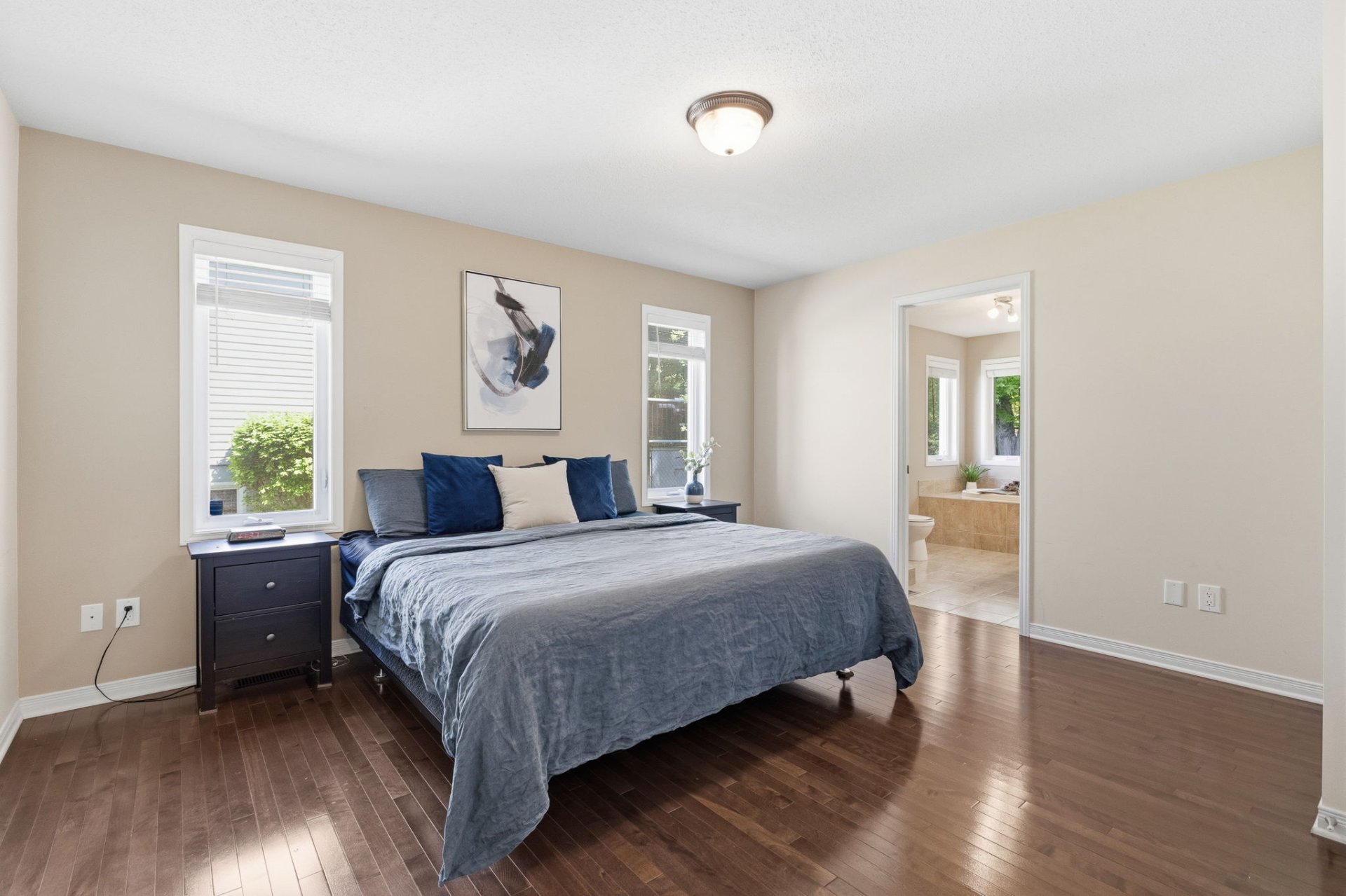 Master bedroom