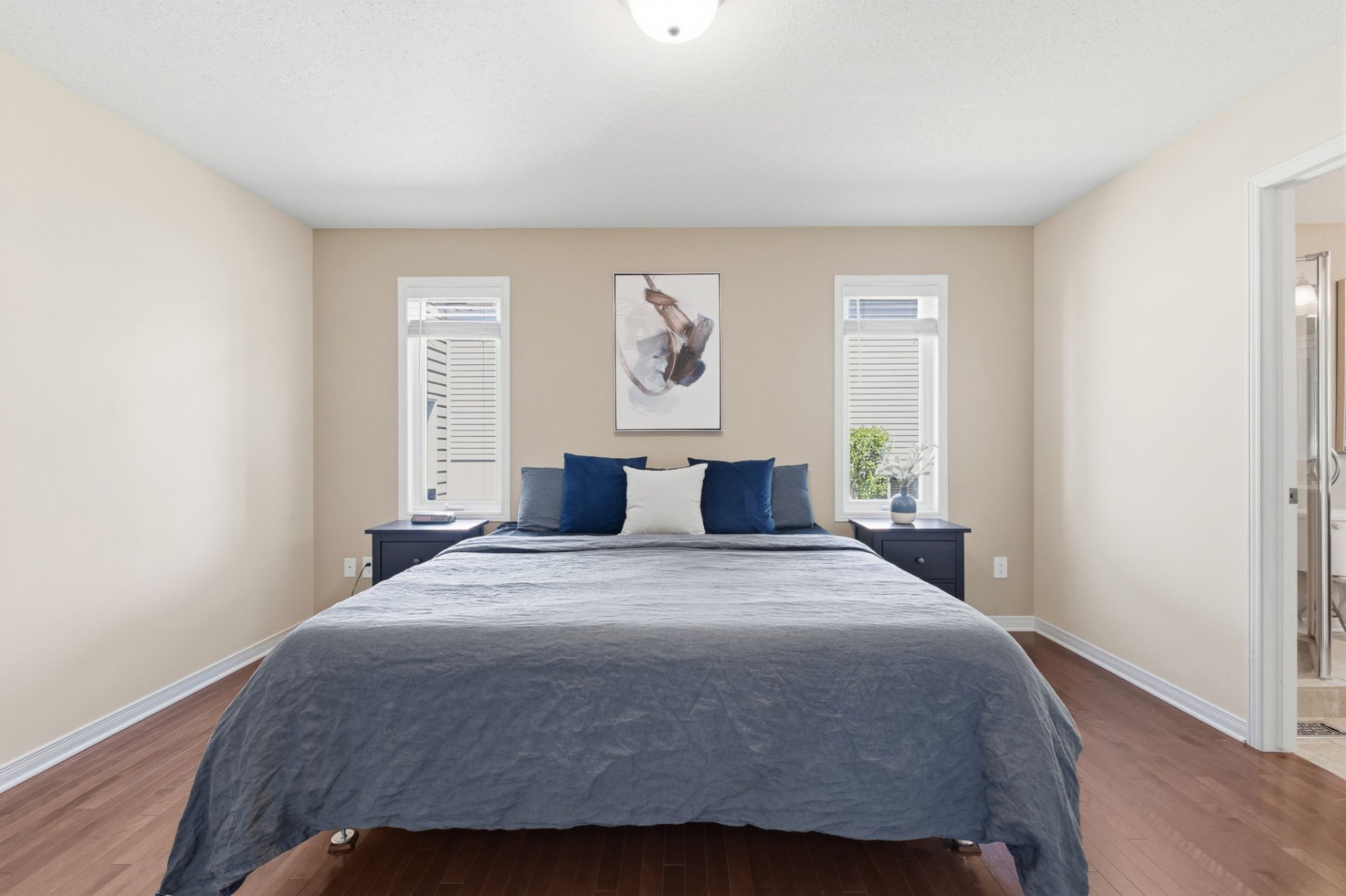 Master bedroom