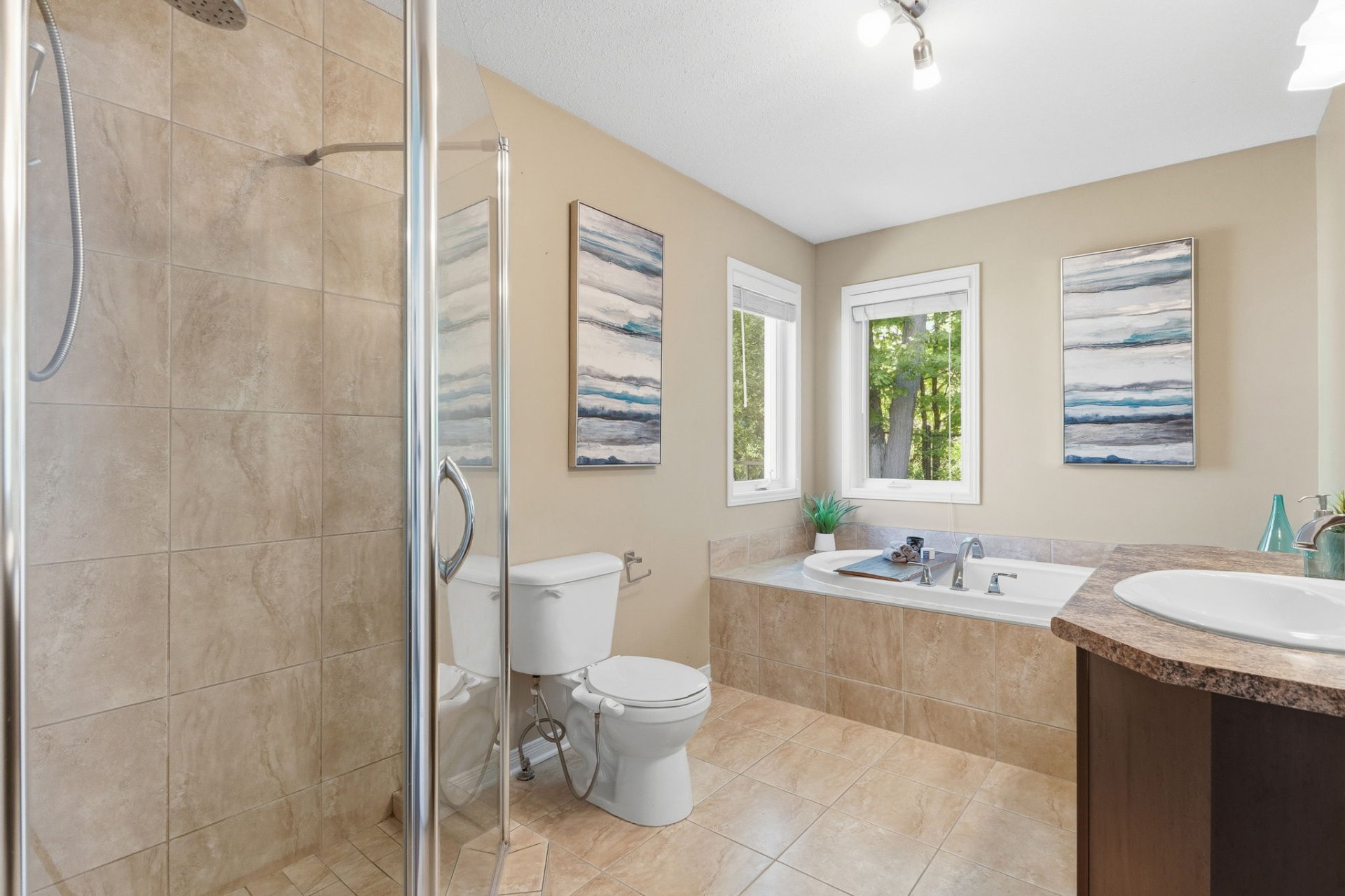Ensuite bathroom