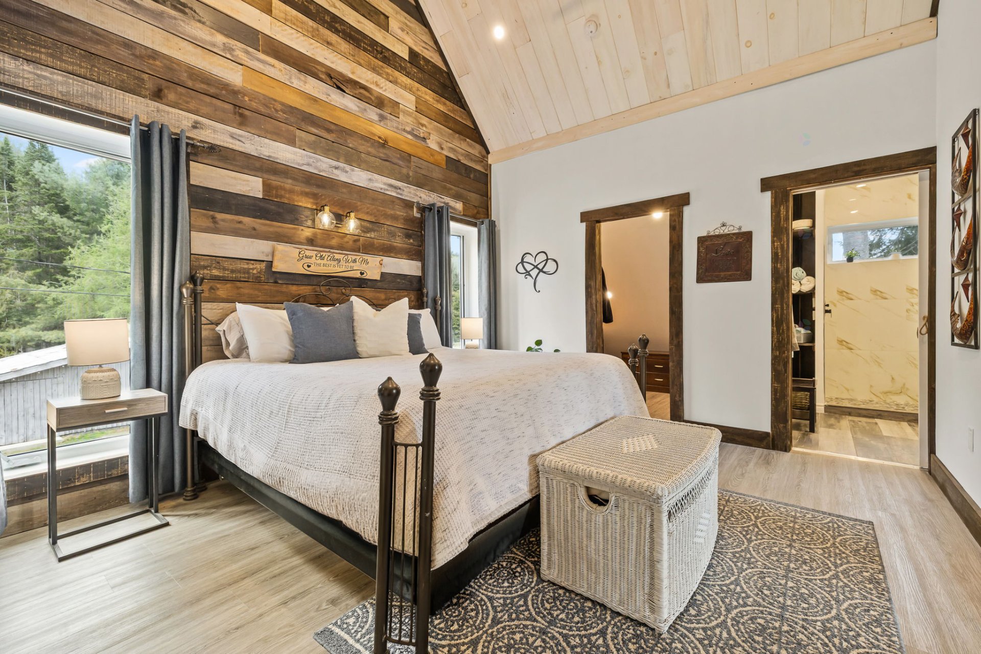 Chambre à coucher principale