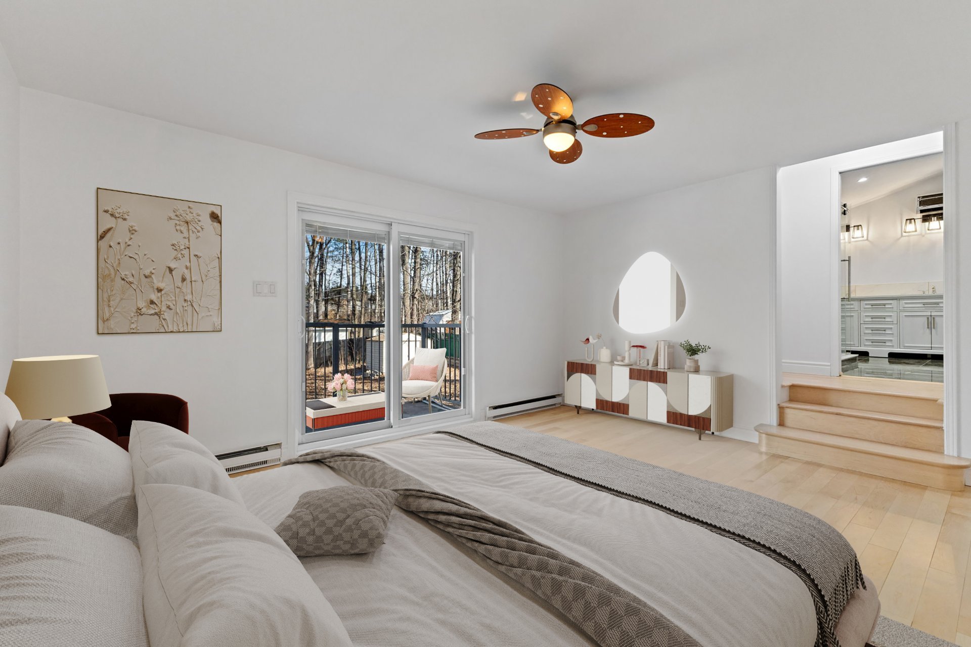 Chambre à coucher principale