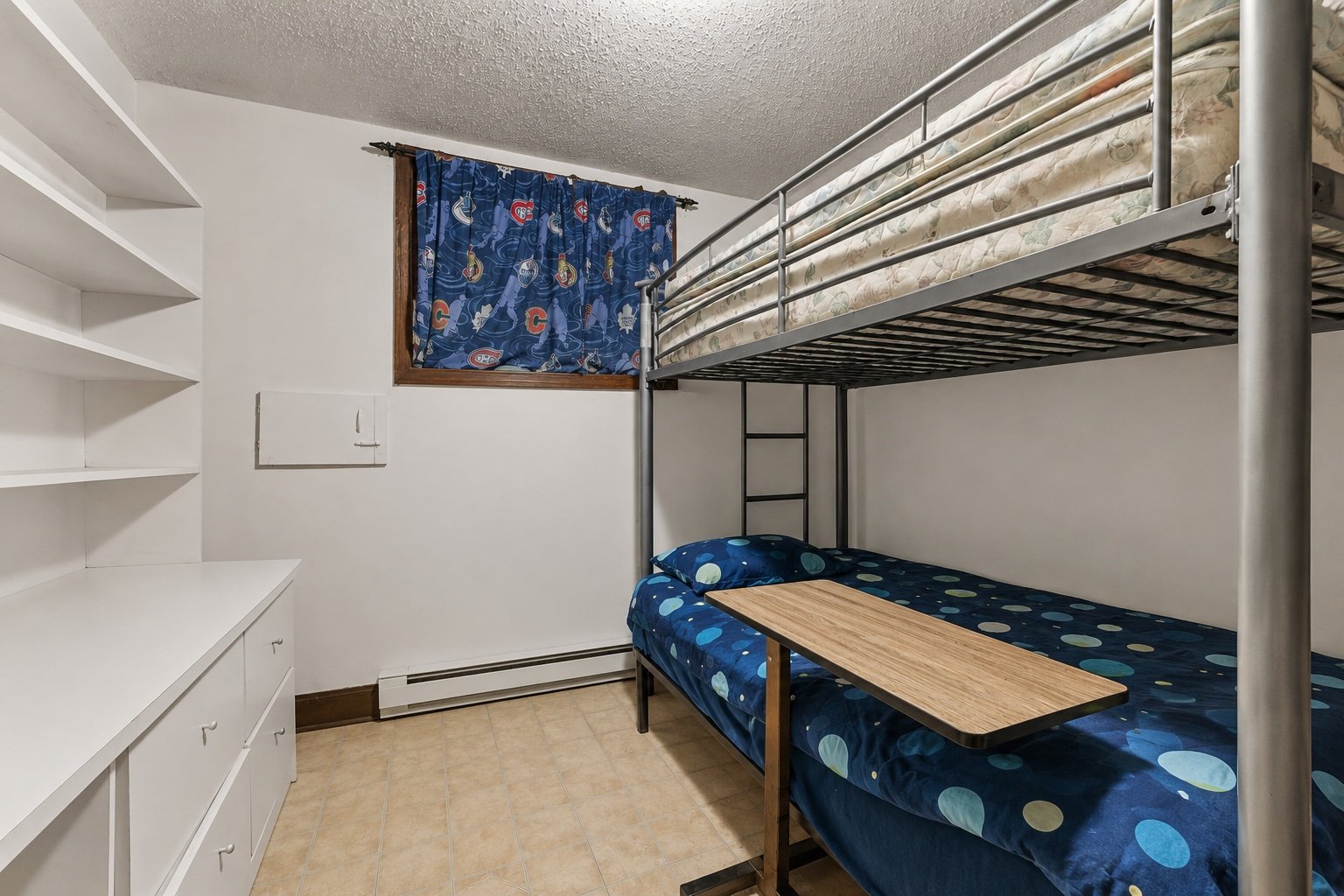 Bedroom - Virtual staging for visual purposes only