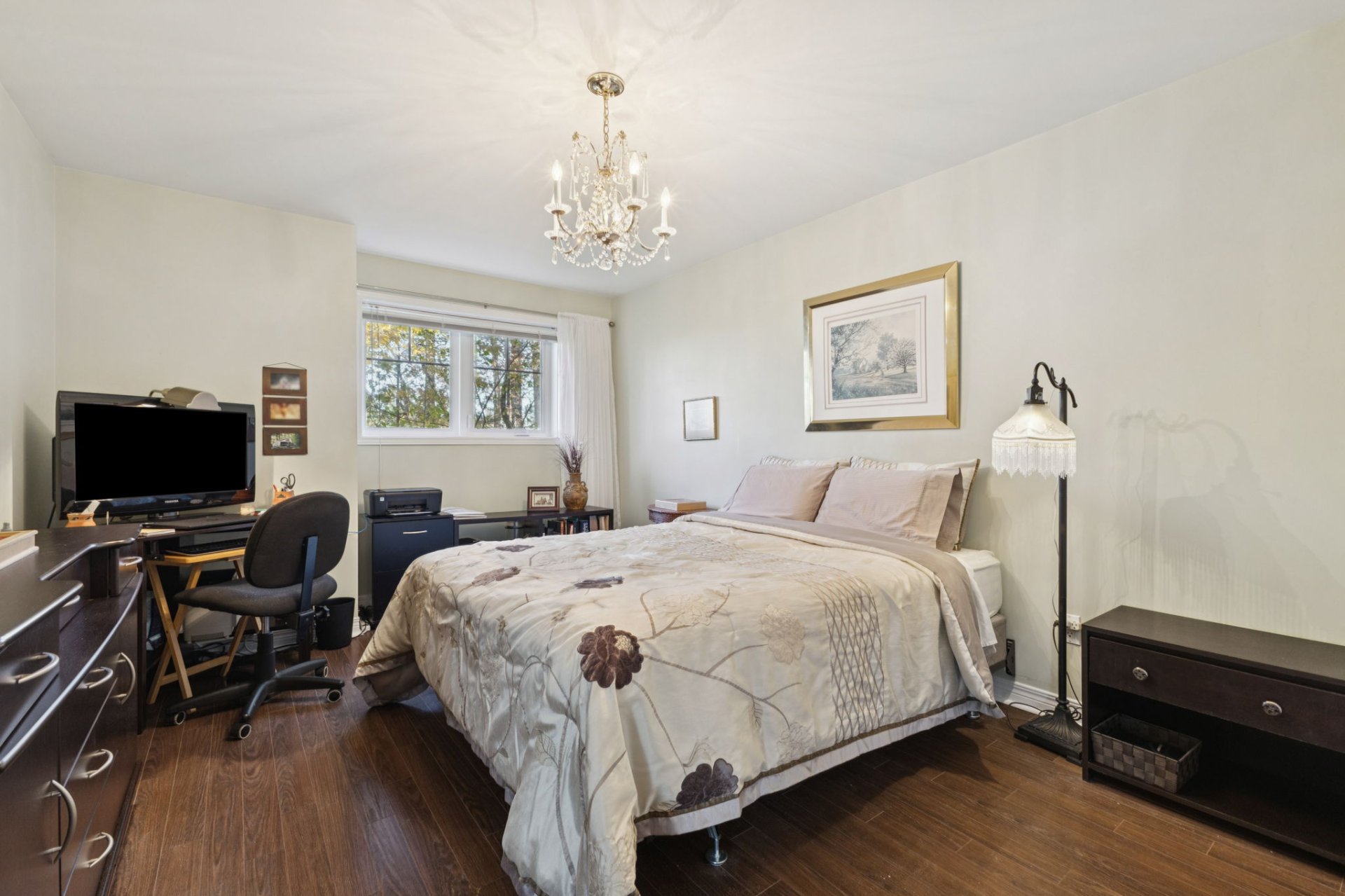 Chambre à coucher principale