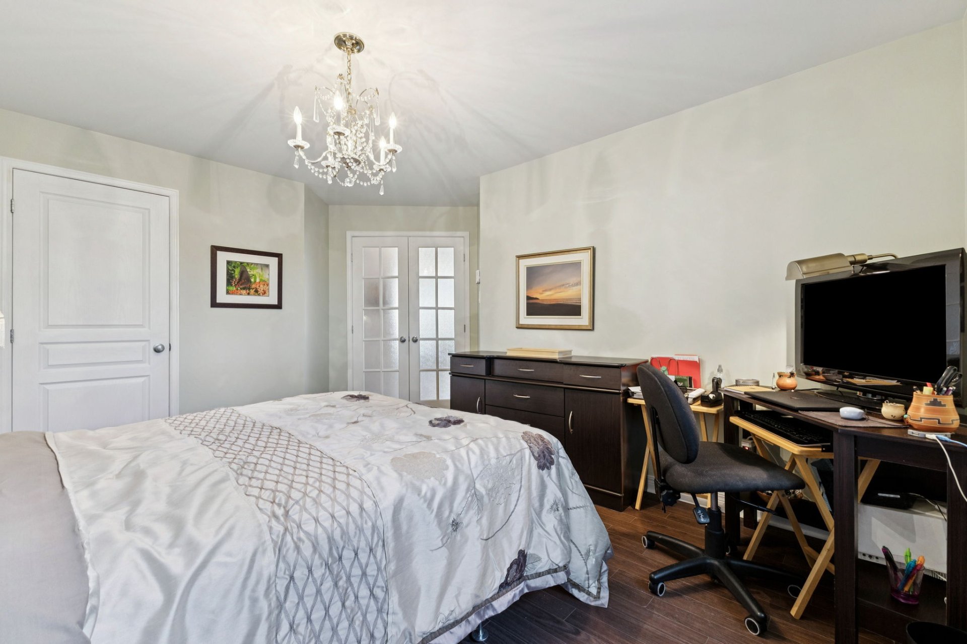 Chambre à coucher principale