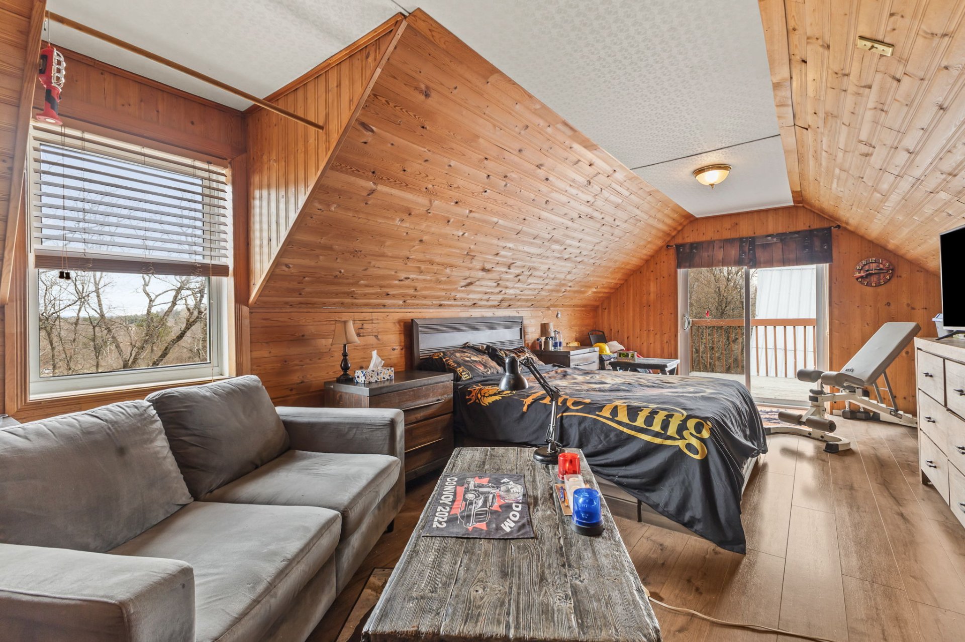 Master bedroom