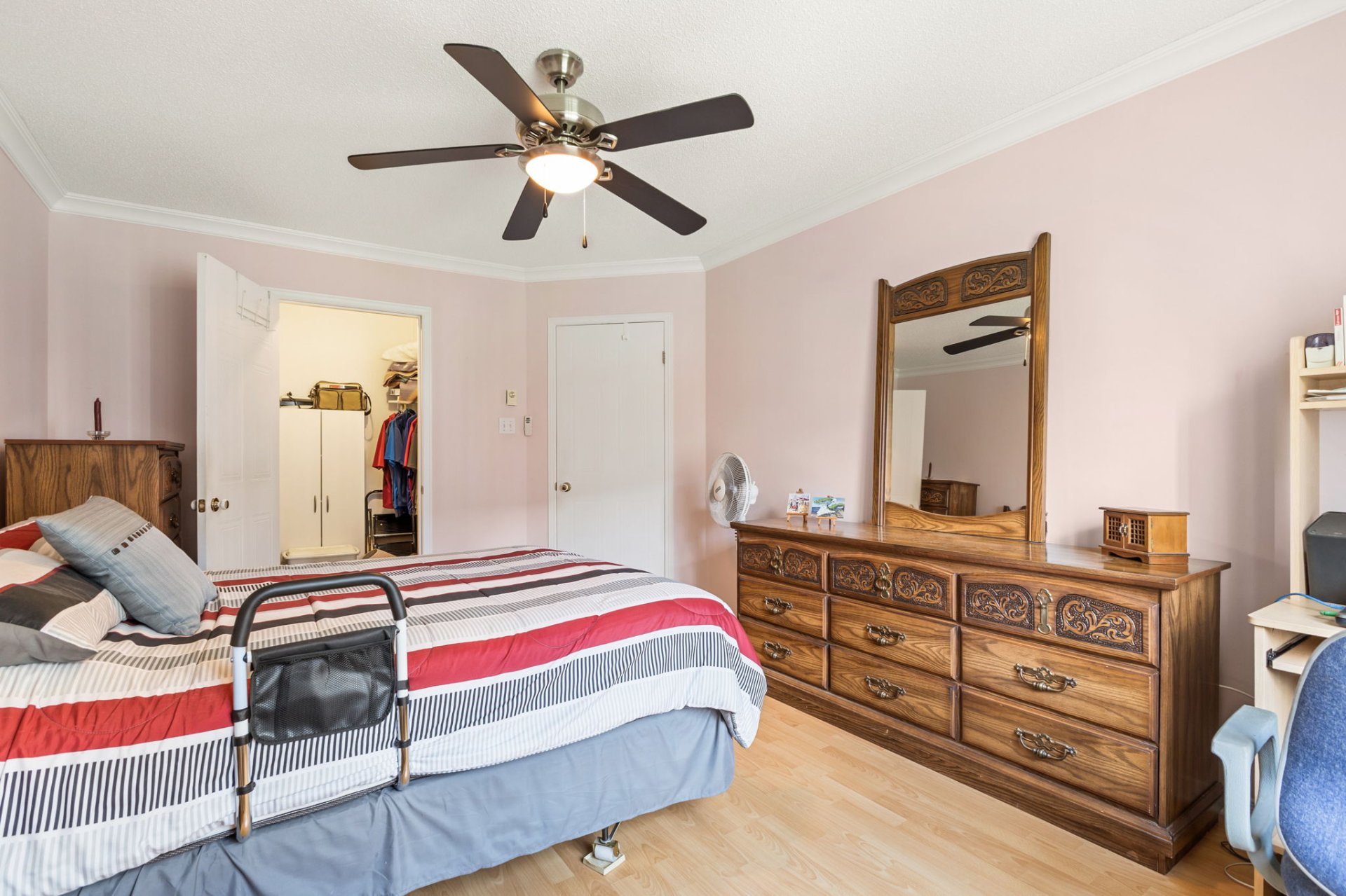 Primary bedroom