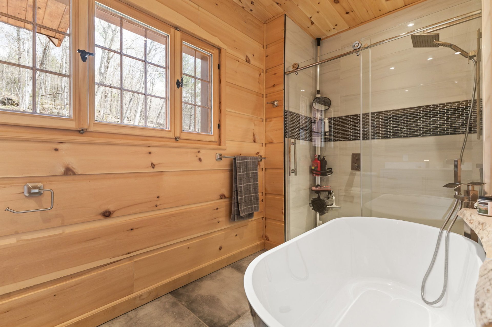 Ensuite bathroom