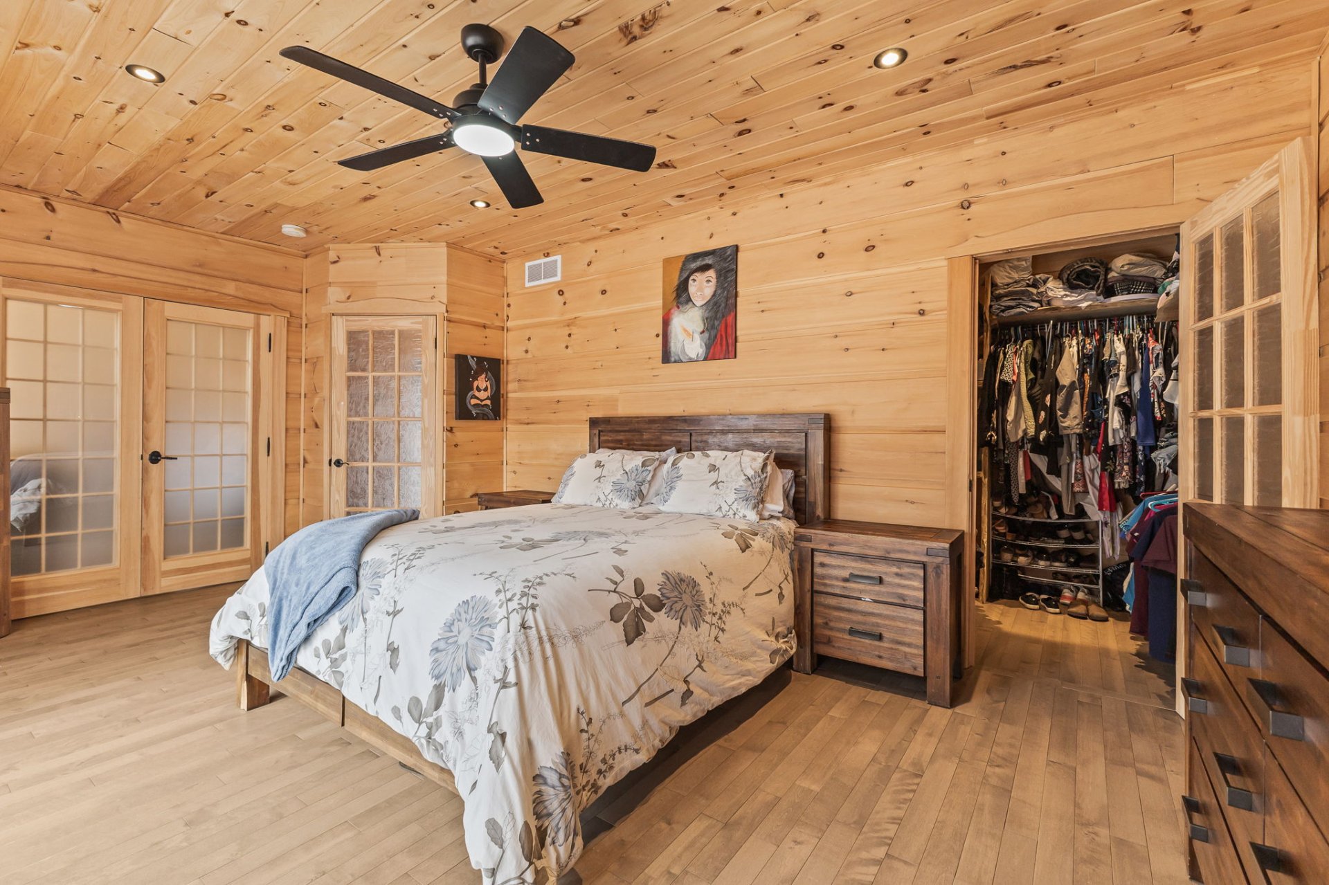 Master bedroom